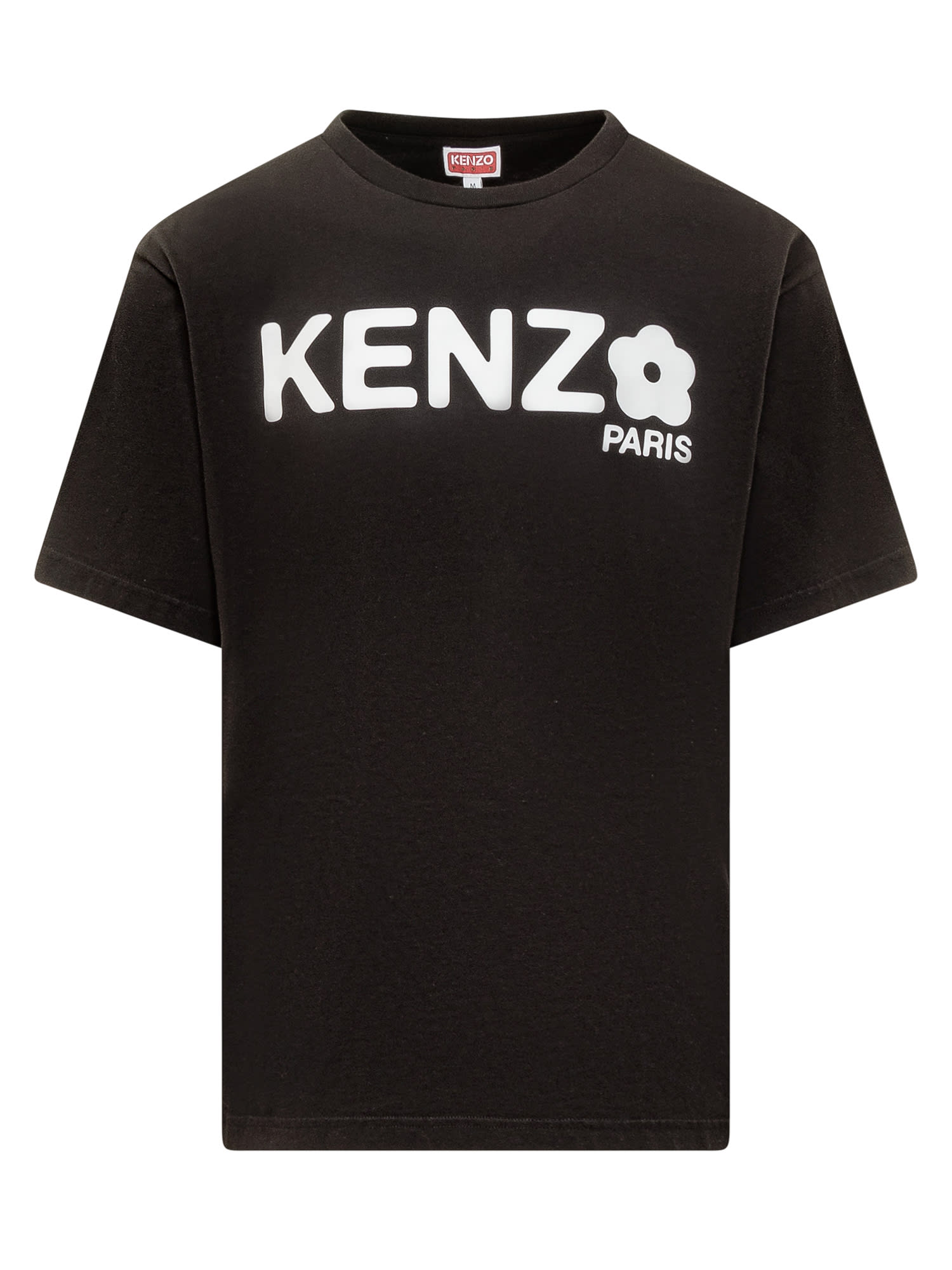 Shop Kenzo T-shirt With Logo In Black