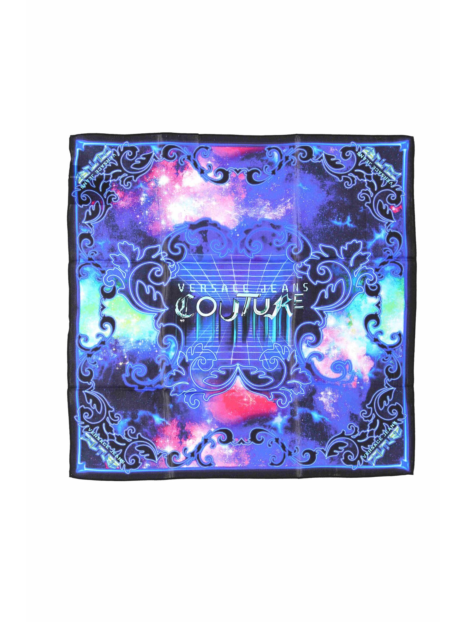 Versace Jeans Couture Foulard In Multicolour