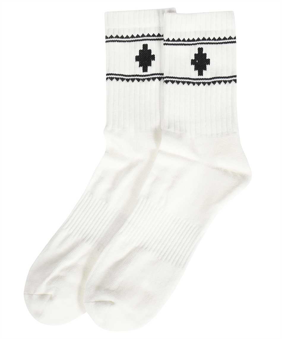 Cotton Socks With Logo
