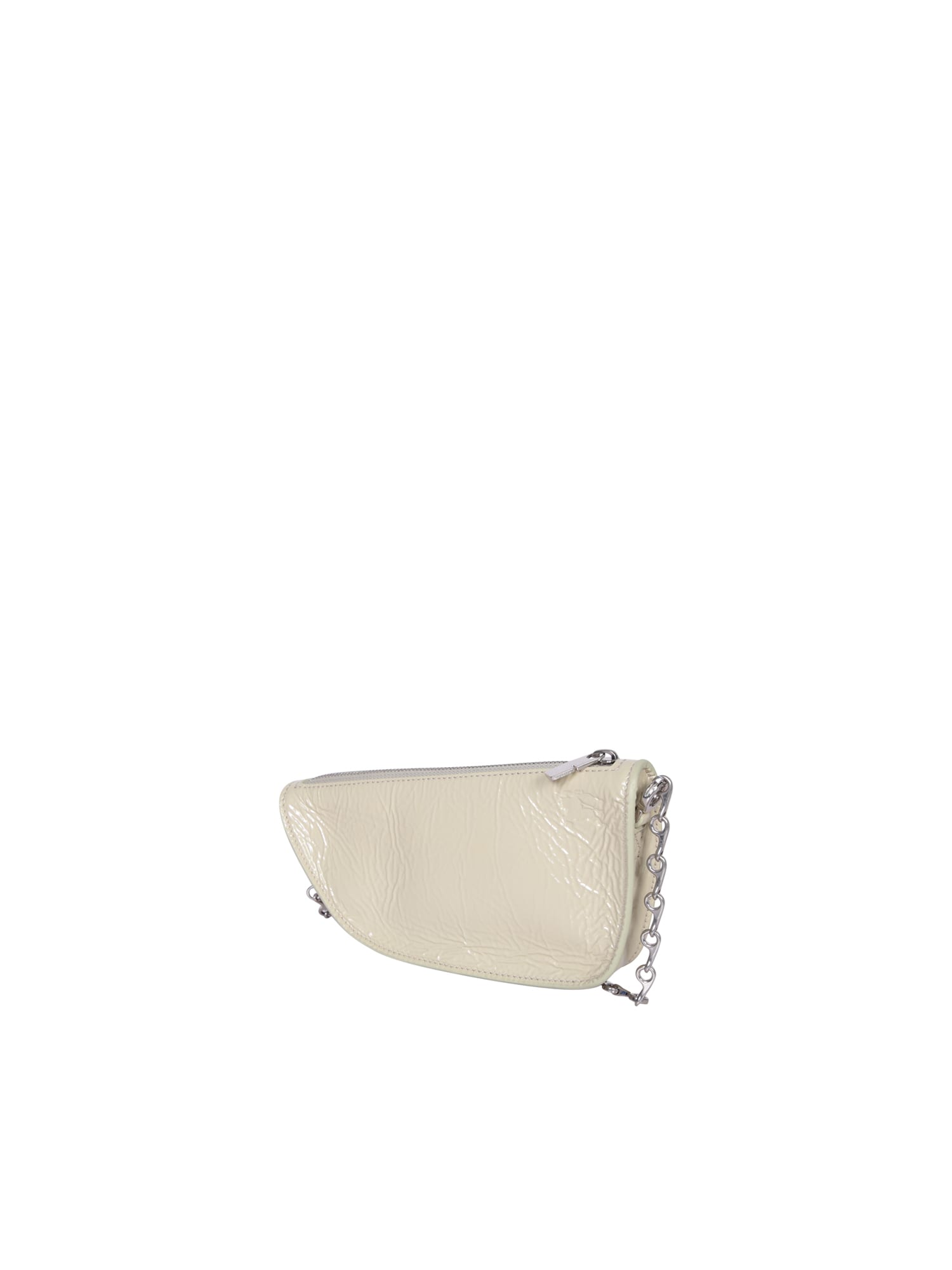 Shop Burberry Micro Sling Beige Bag