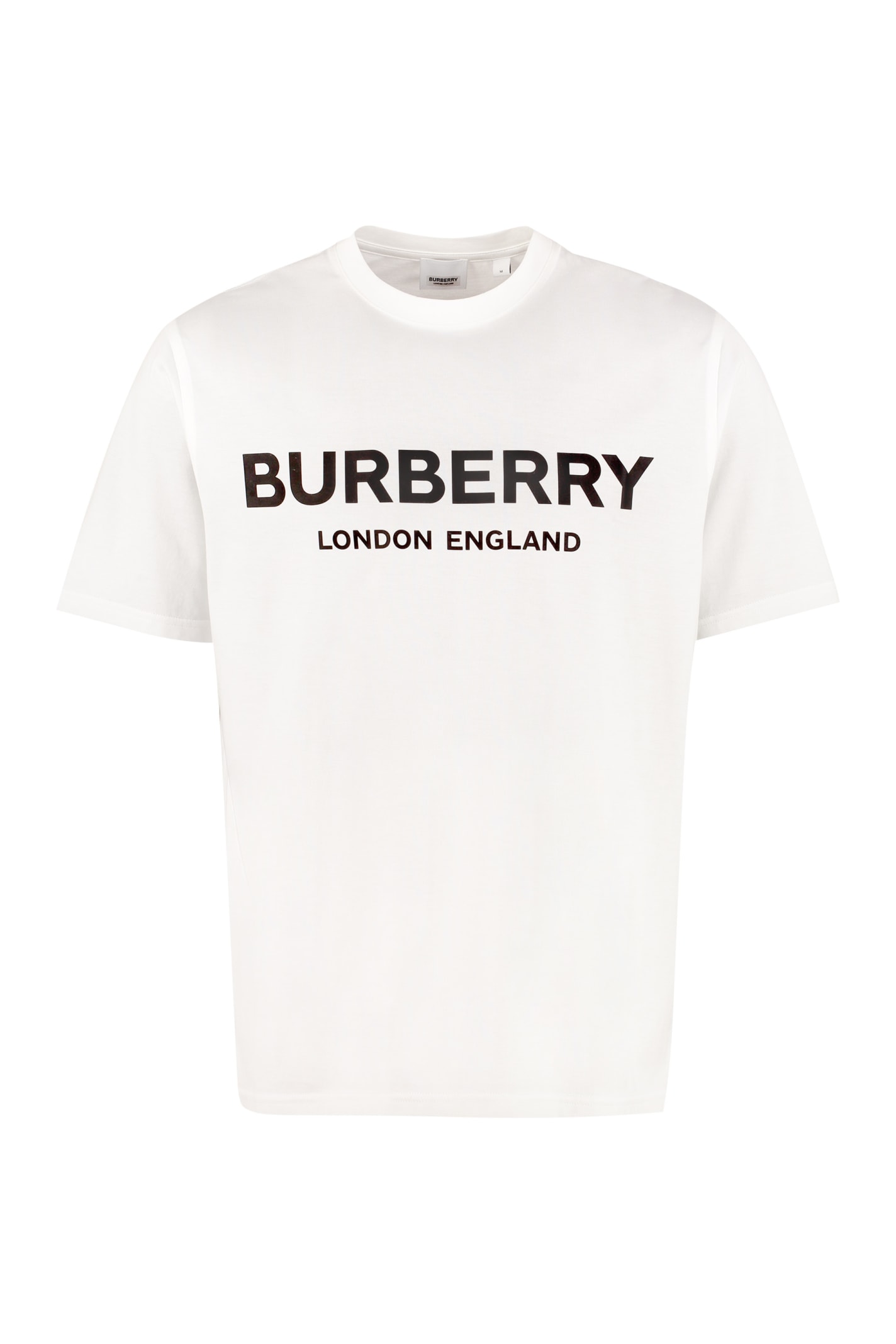 burberry round neck t shirt