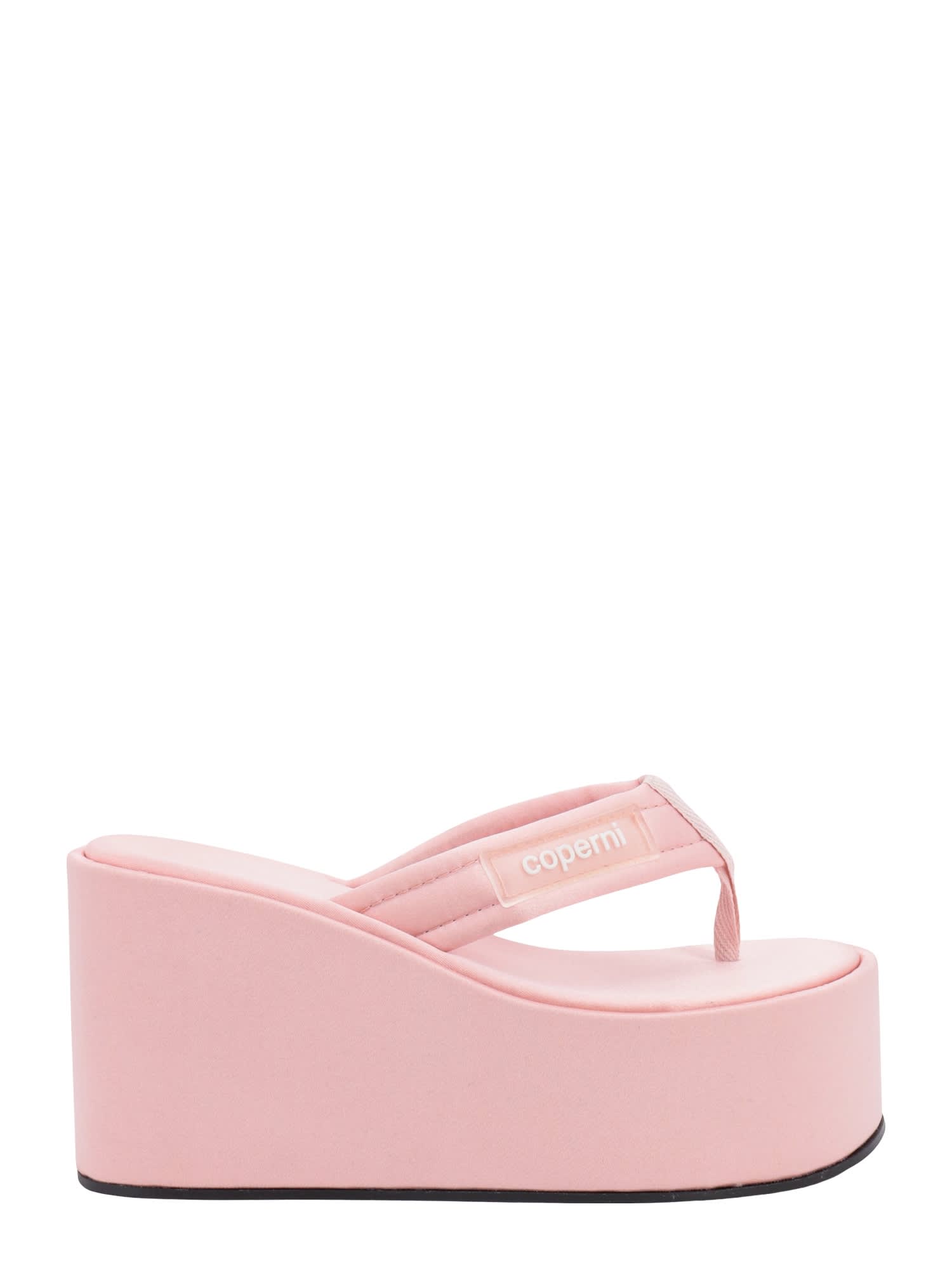Shop Coperni Sandals In Pink