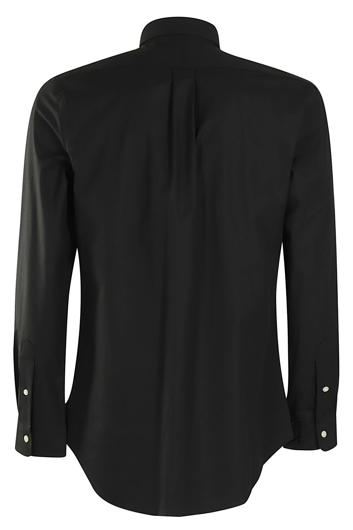 Shop Polo Ralph Lauren Long Sleeve Sport In Polo Black