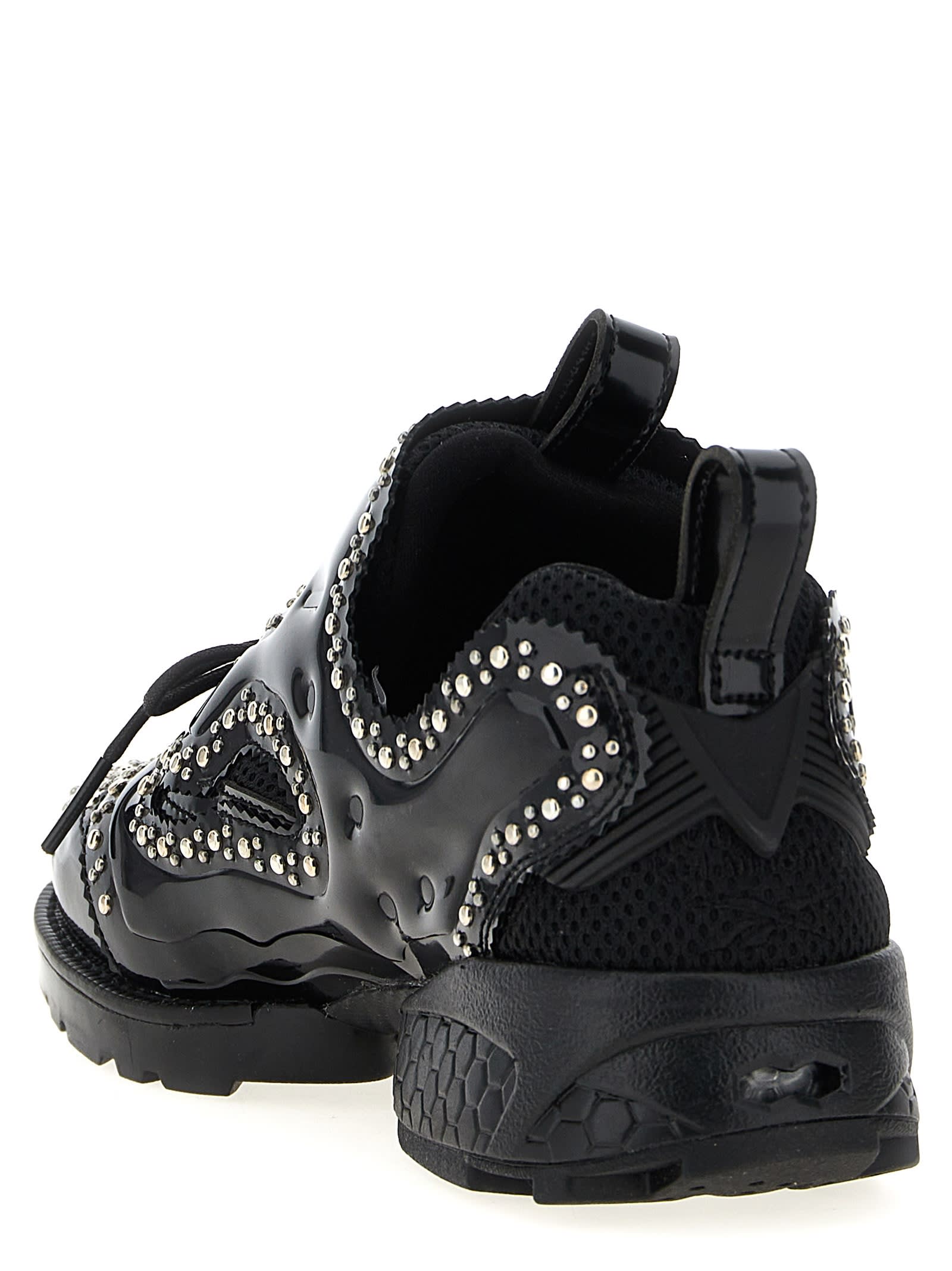 NOIR KEI NINOMIYA NOIRKEININOMIYA X REEBOK INSTAPUMP FURY SNEAKERS