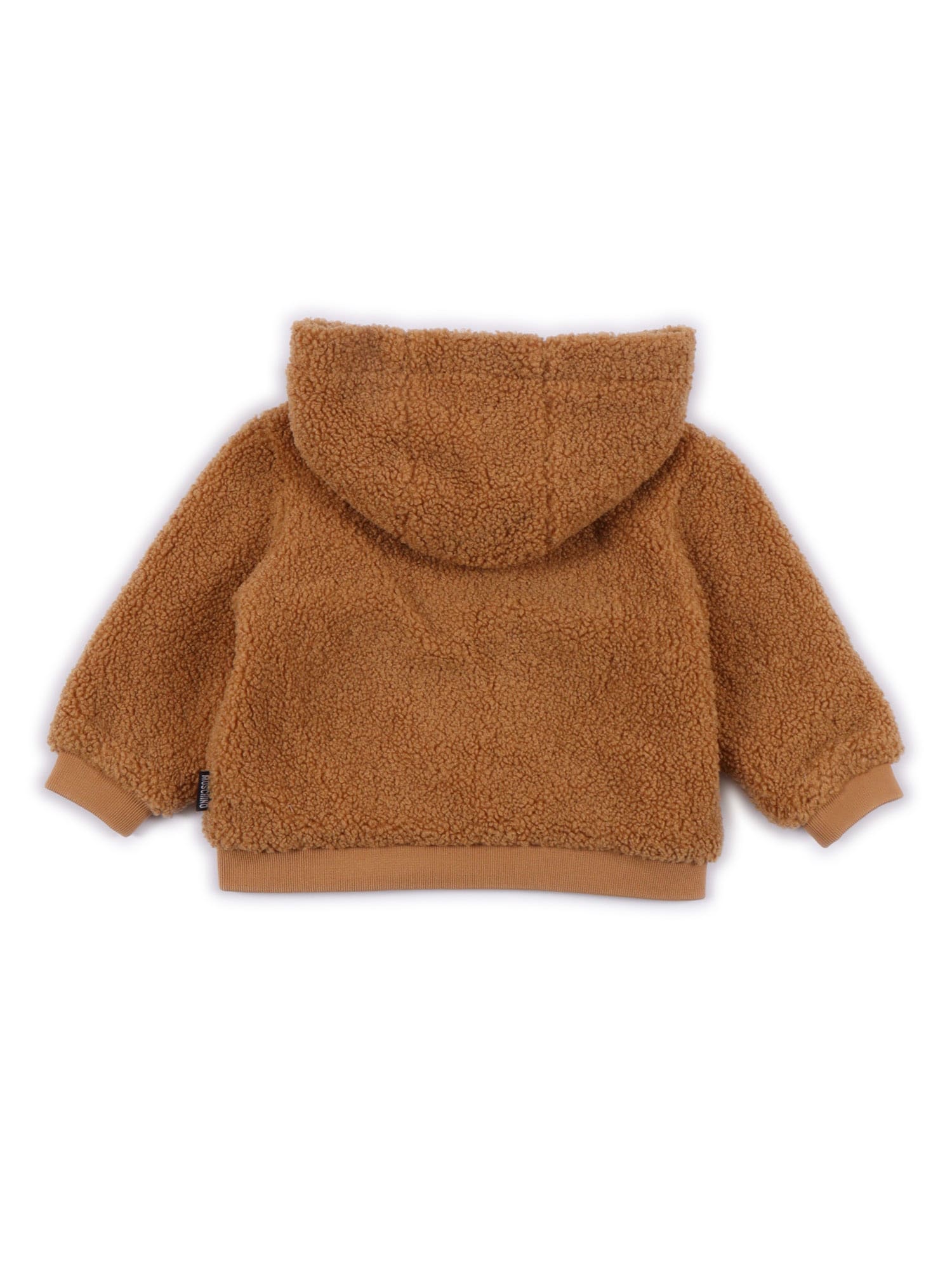 Moschino Padded Jacket In Brown