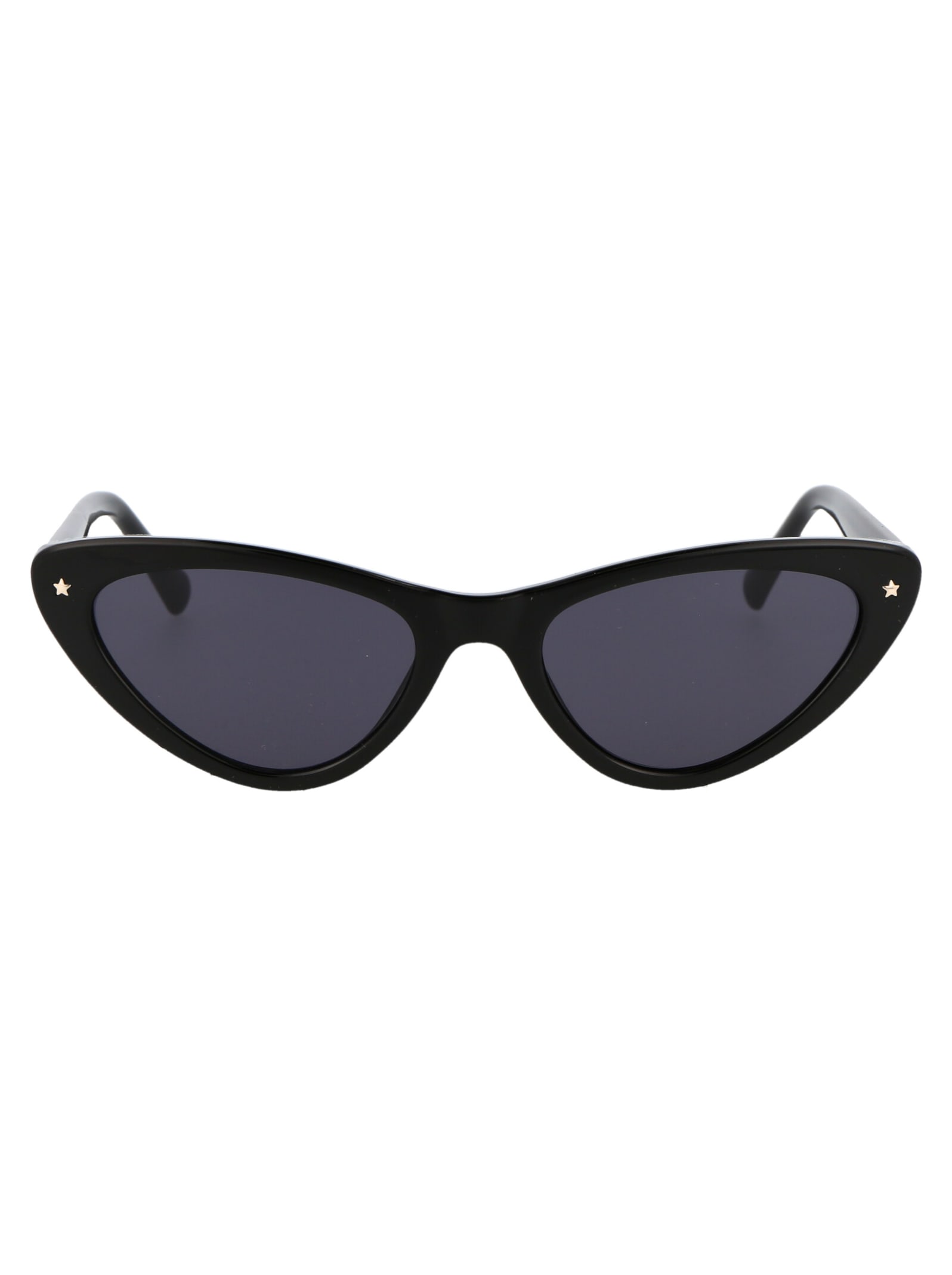Shop Chiara Ferragni Cf 7006/s Sunglasses In 807ir Black
