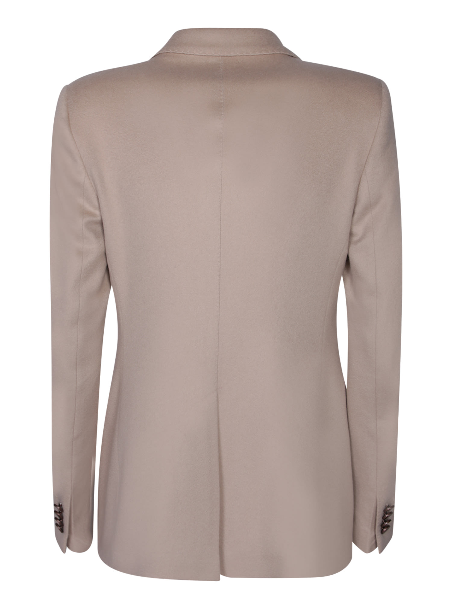 Tagliatore Paris Blazer Jacket Gold Buttons In Beige