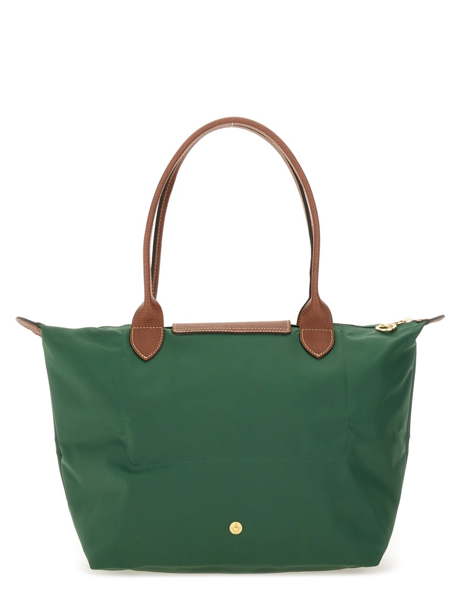 Longchamp A.p.c. Chocolat Cotton Sweater In Green
