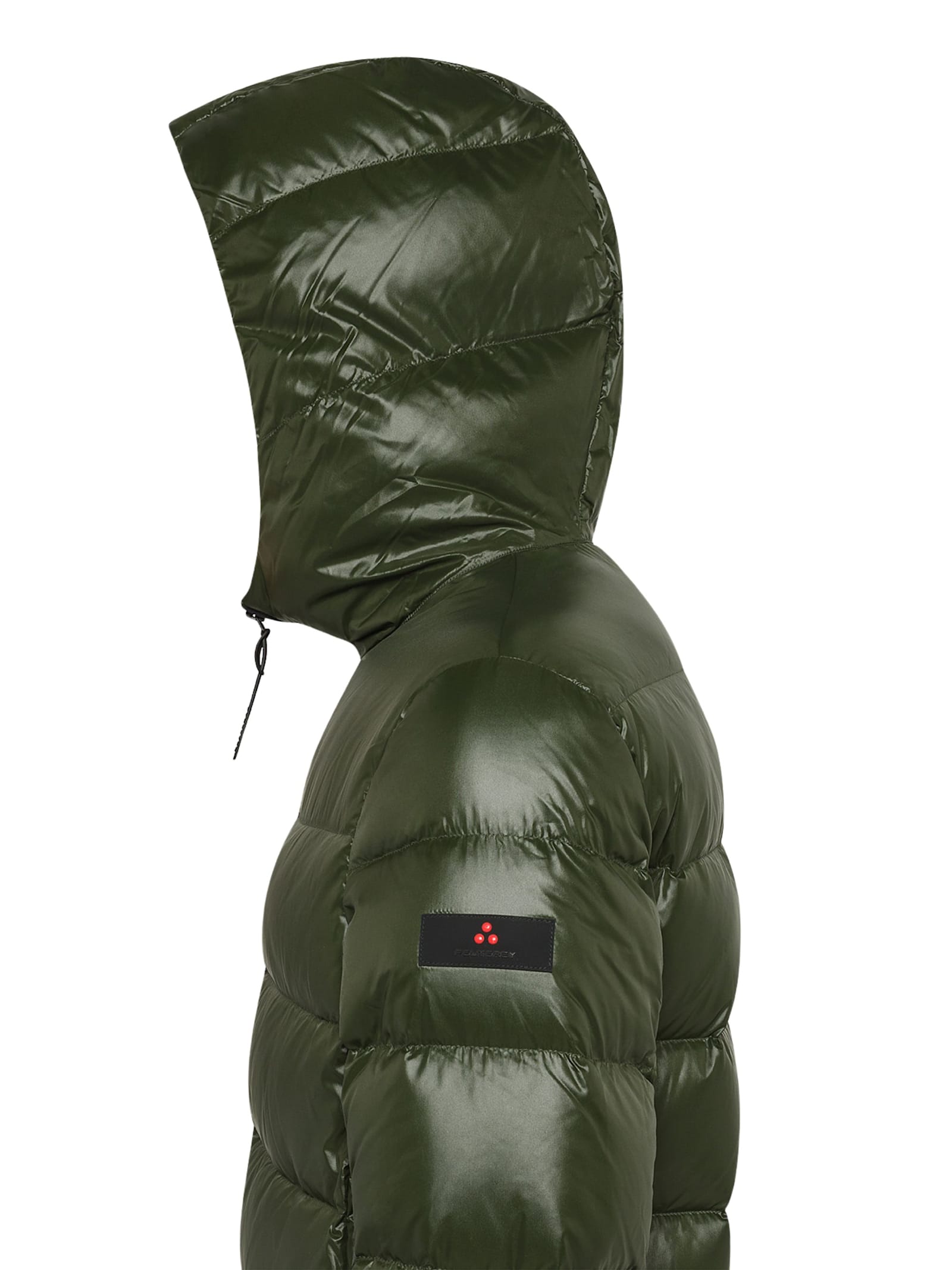 Peuterey Zip-fastening Jacket In Green