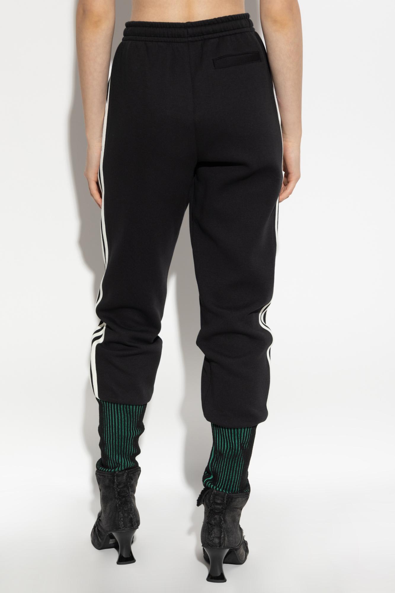 Adidas Originals Sweatpants With Logo In Brown