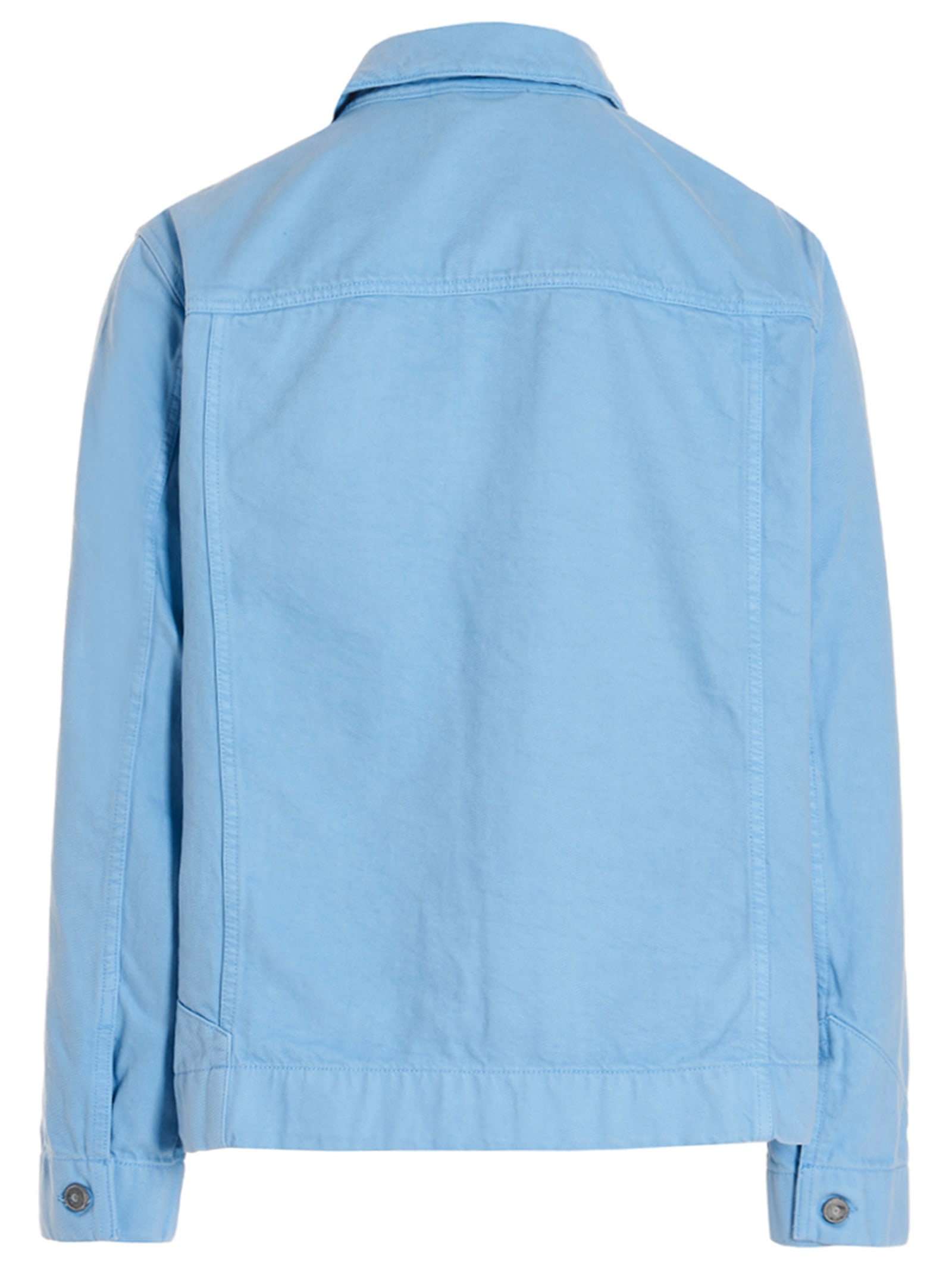 Shop Objects Iv Life Denim Jacket In Light Blue