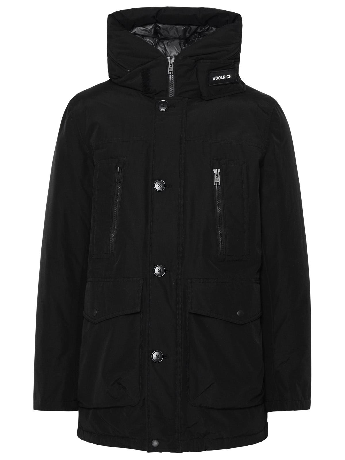 Shop Woolrich Arctic Evolution Black Ramar Parka