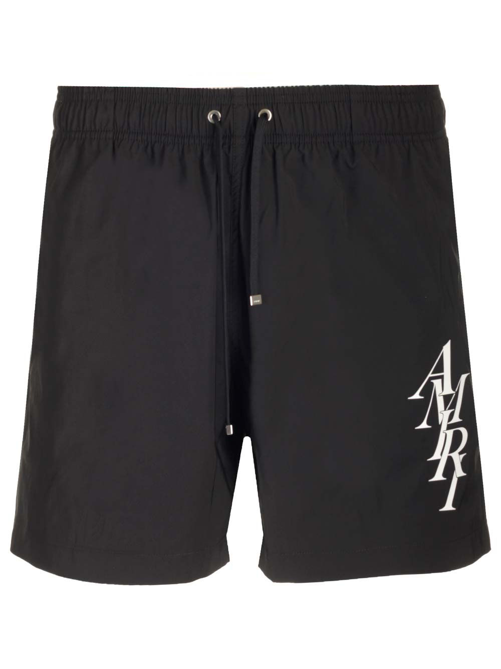 AMIRI Black Swim Shorts