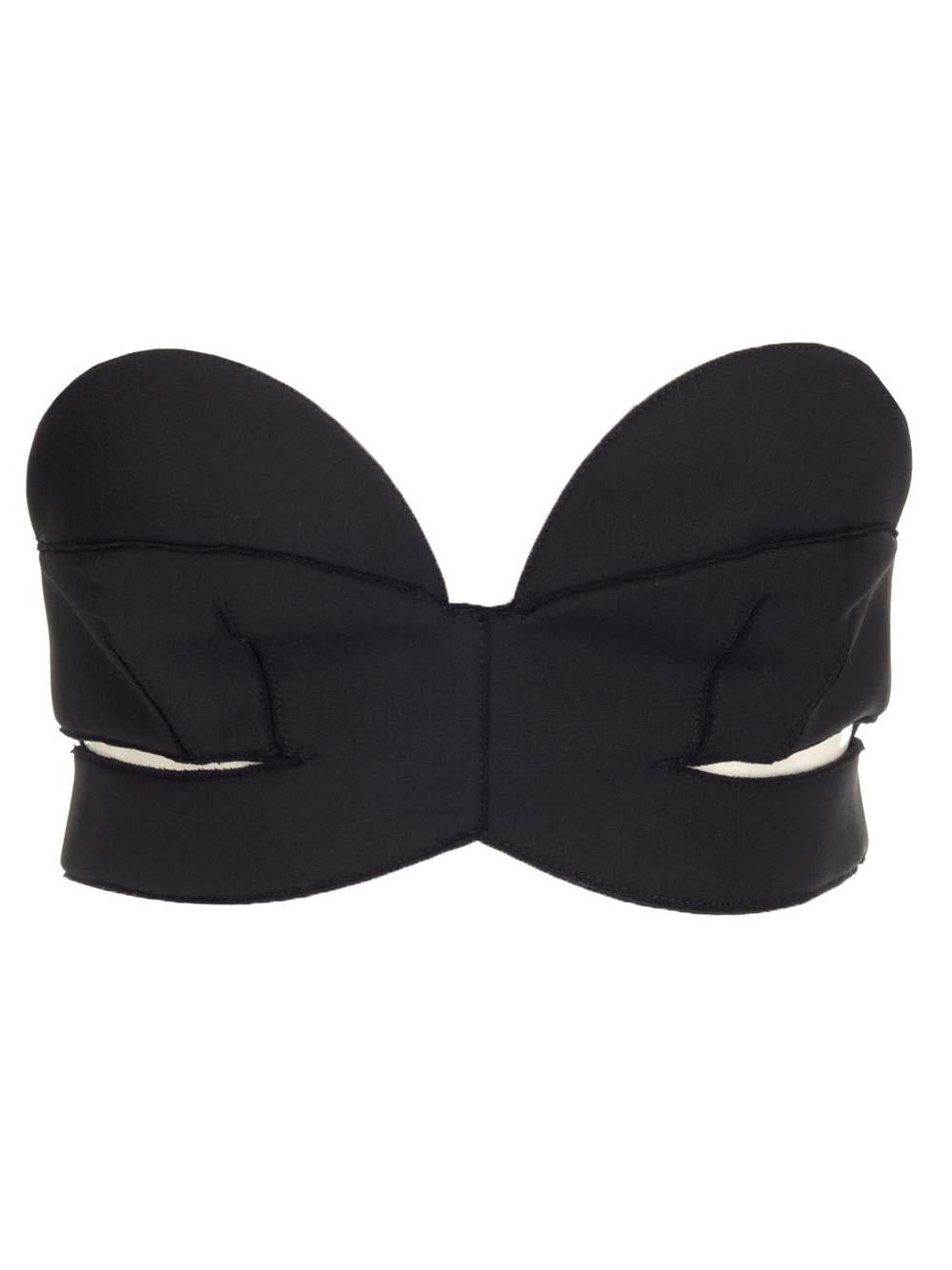 GIVENCHY CUT-OUT BRA TOP
