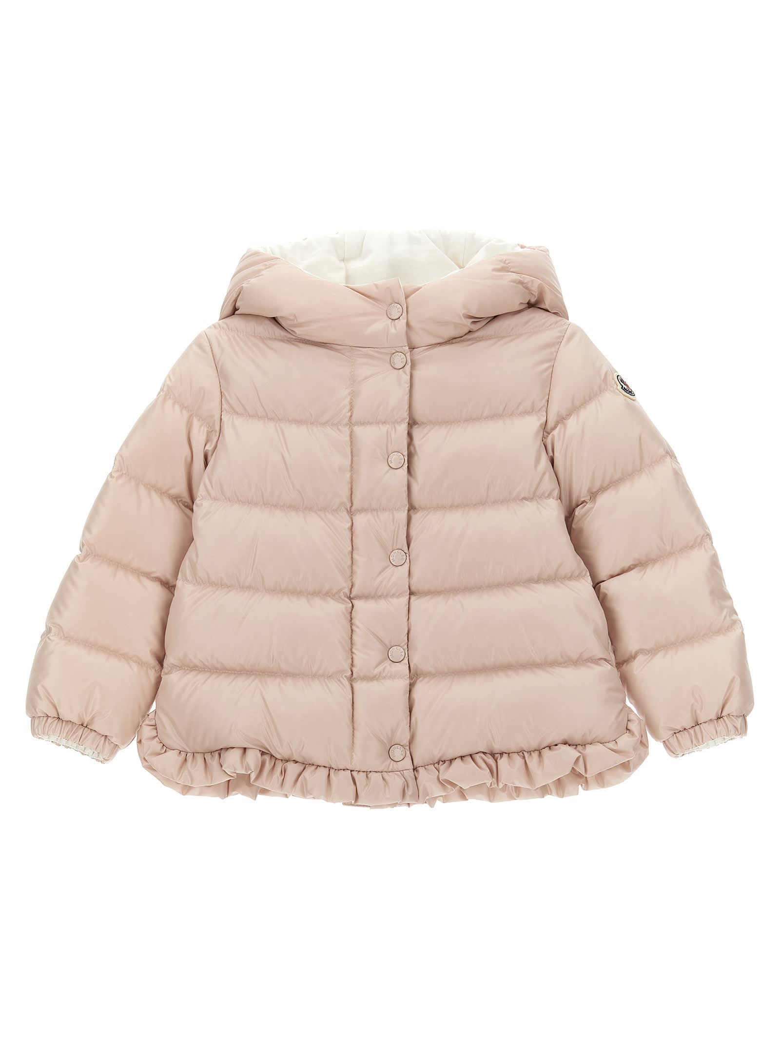 Moncler Tazui Down Jacket In Pink
