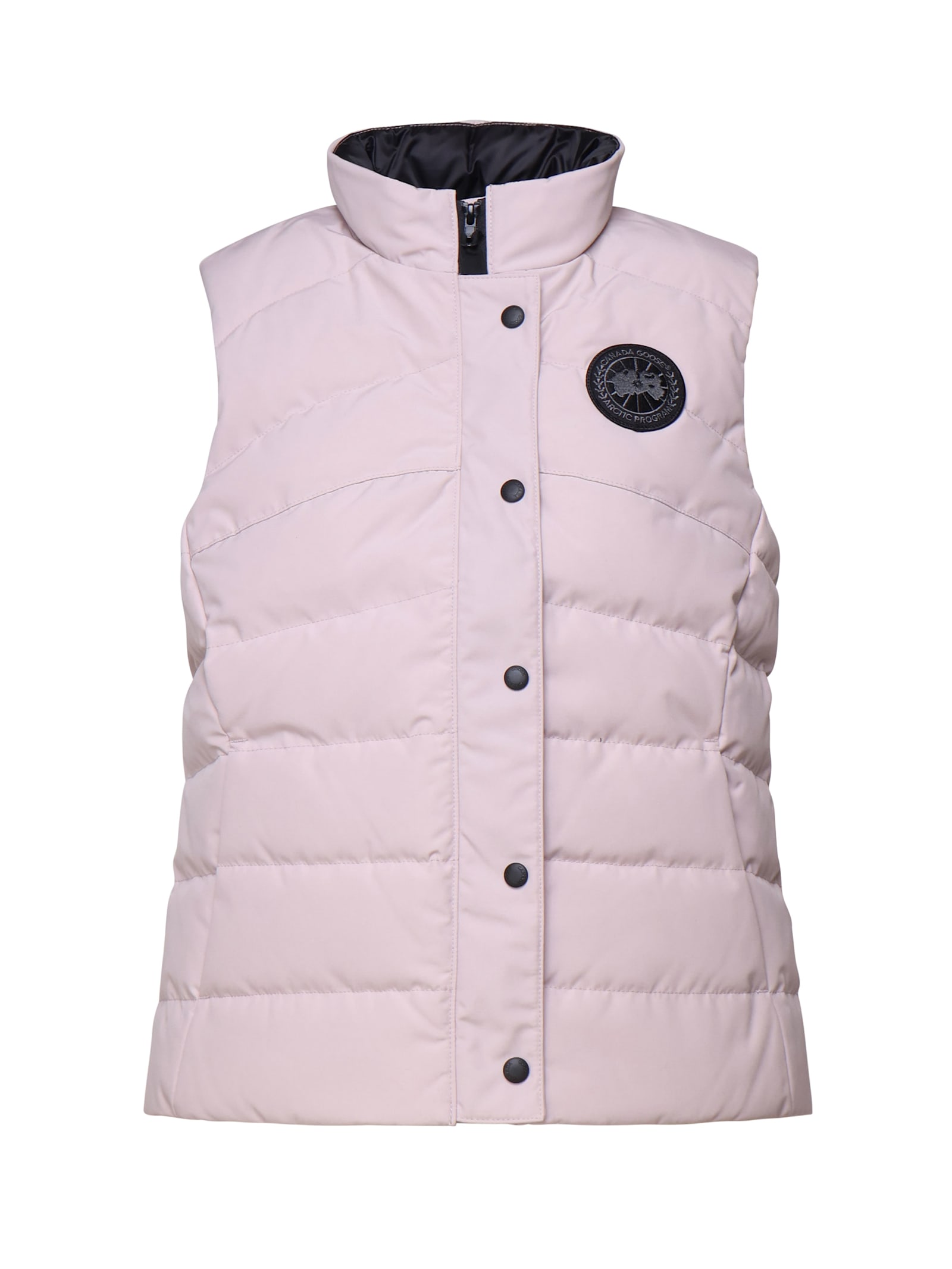 Shop Canada Goose Freestyle Vest In Lucent Rose