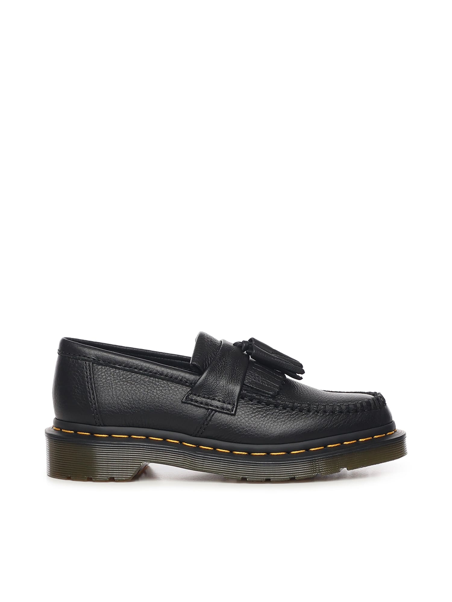 Dr. Martens Adrian Tassel Loafers In Black