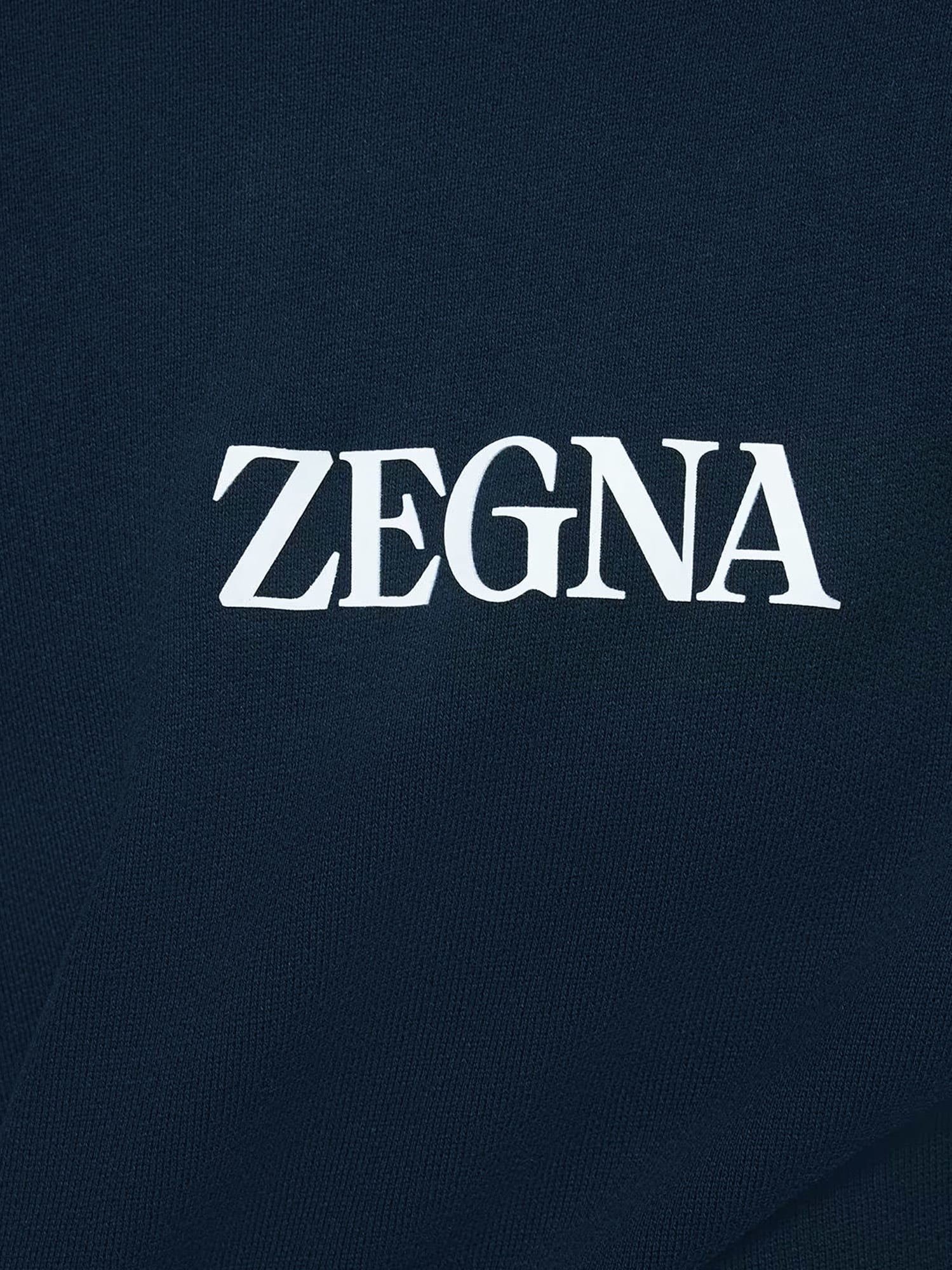 Shop Zegna #usetheexisting Sweatshirt In Navy