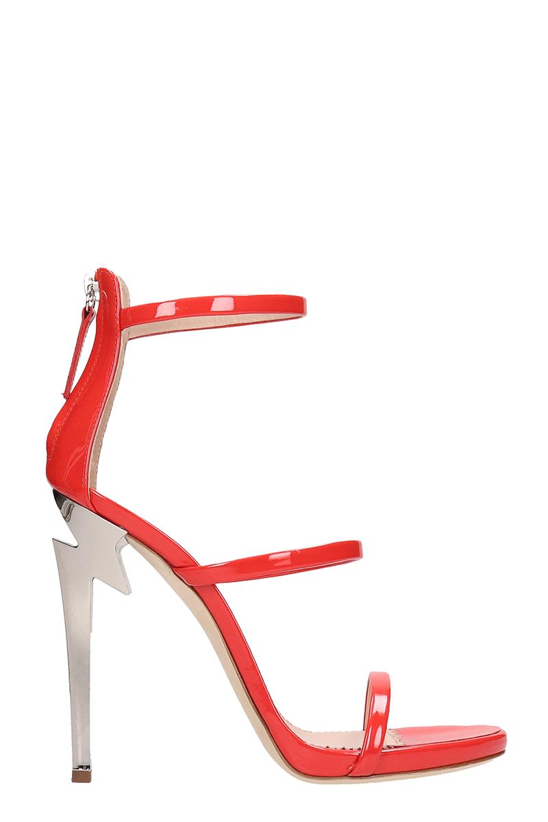 Giuseppe Zanotti Shoes Giuseppe Zanotti Harmony G Heel Sandals
