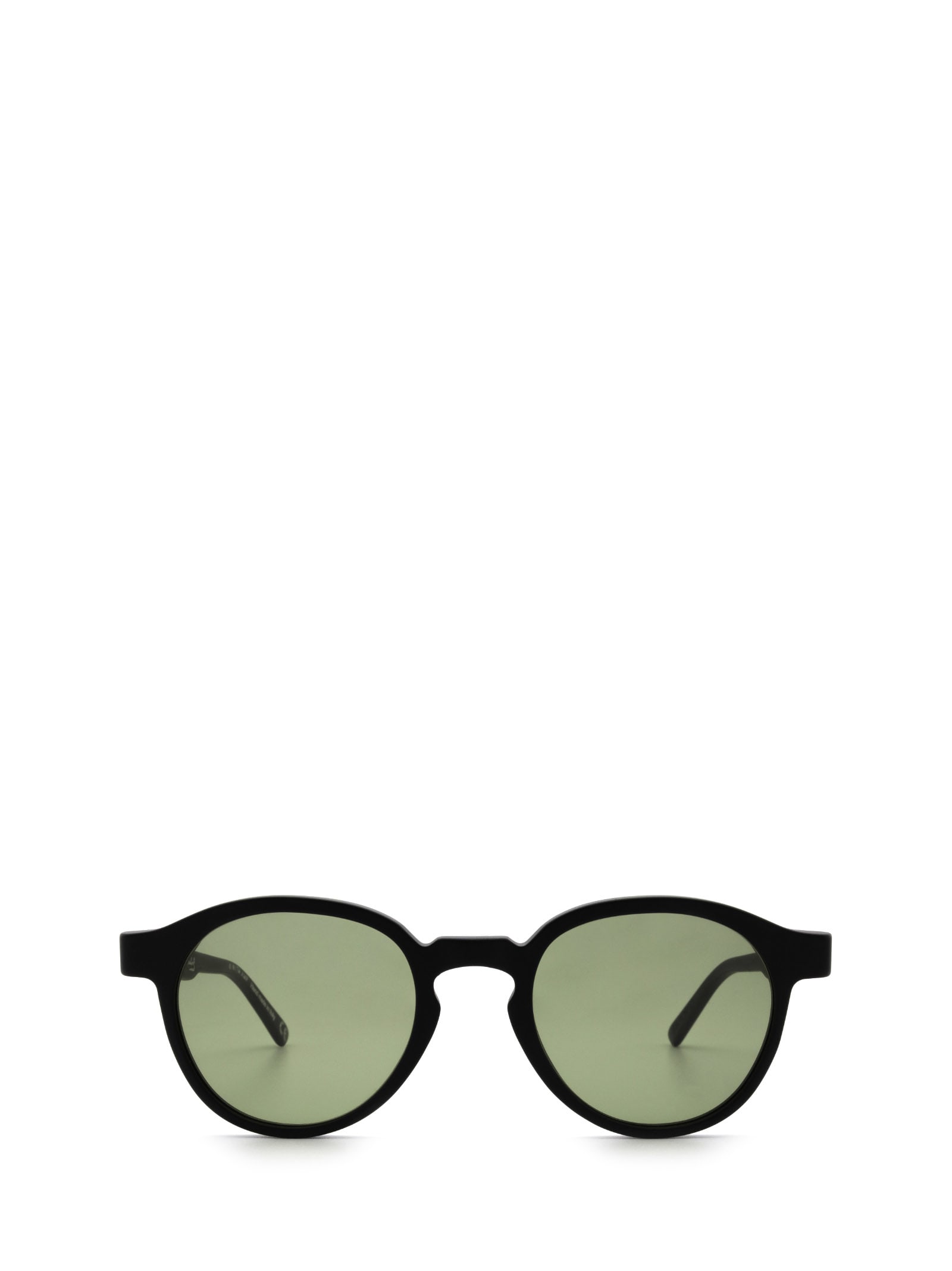 RETROSUPERFUTURE Retrosuperfuture The Warhol Matte Black Sunglasses