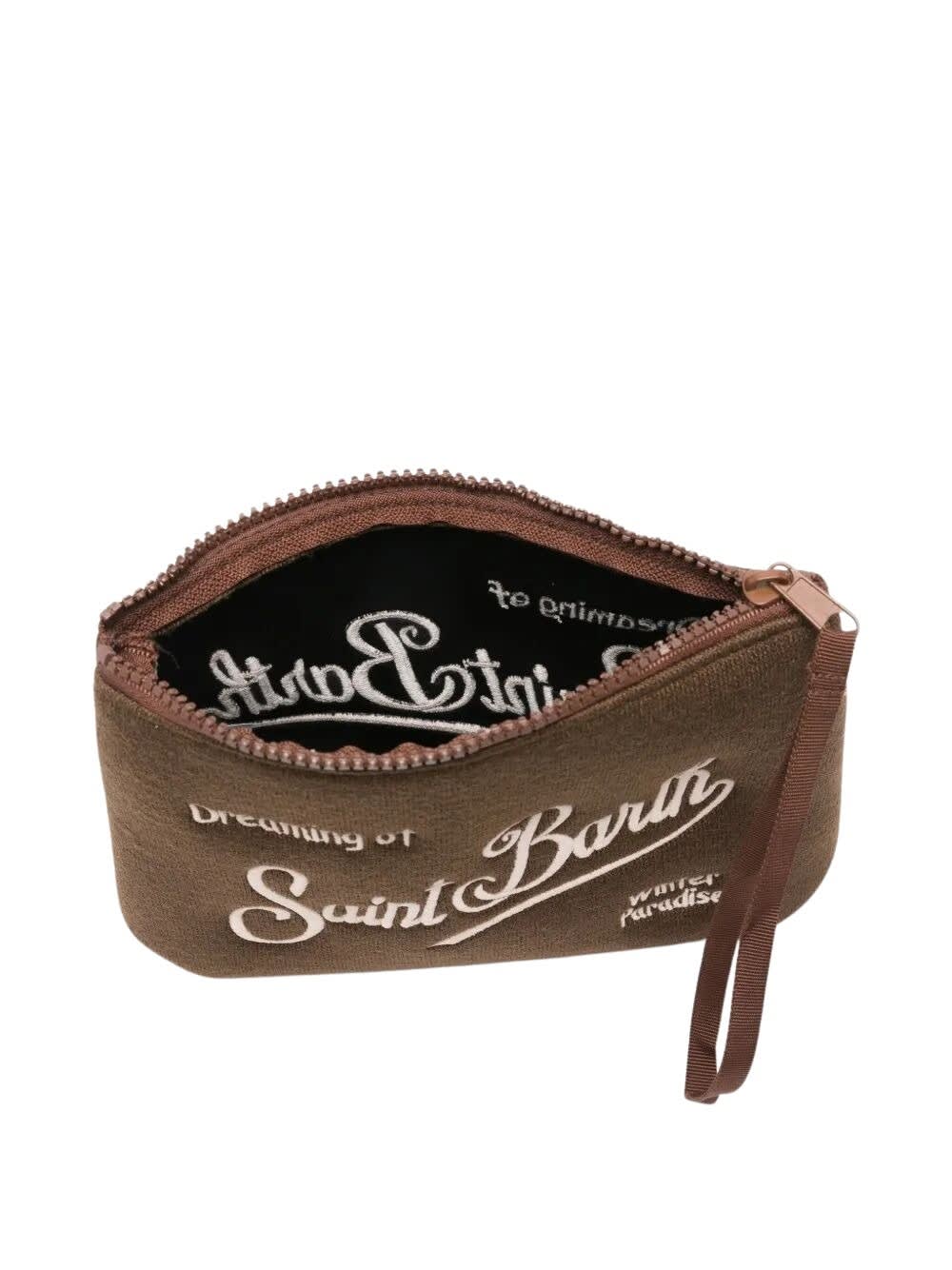 Mc2 Saint Barth Aline Wool In Brown