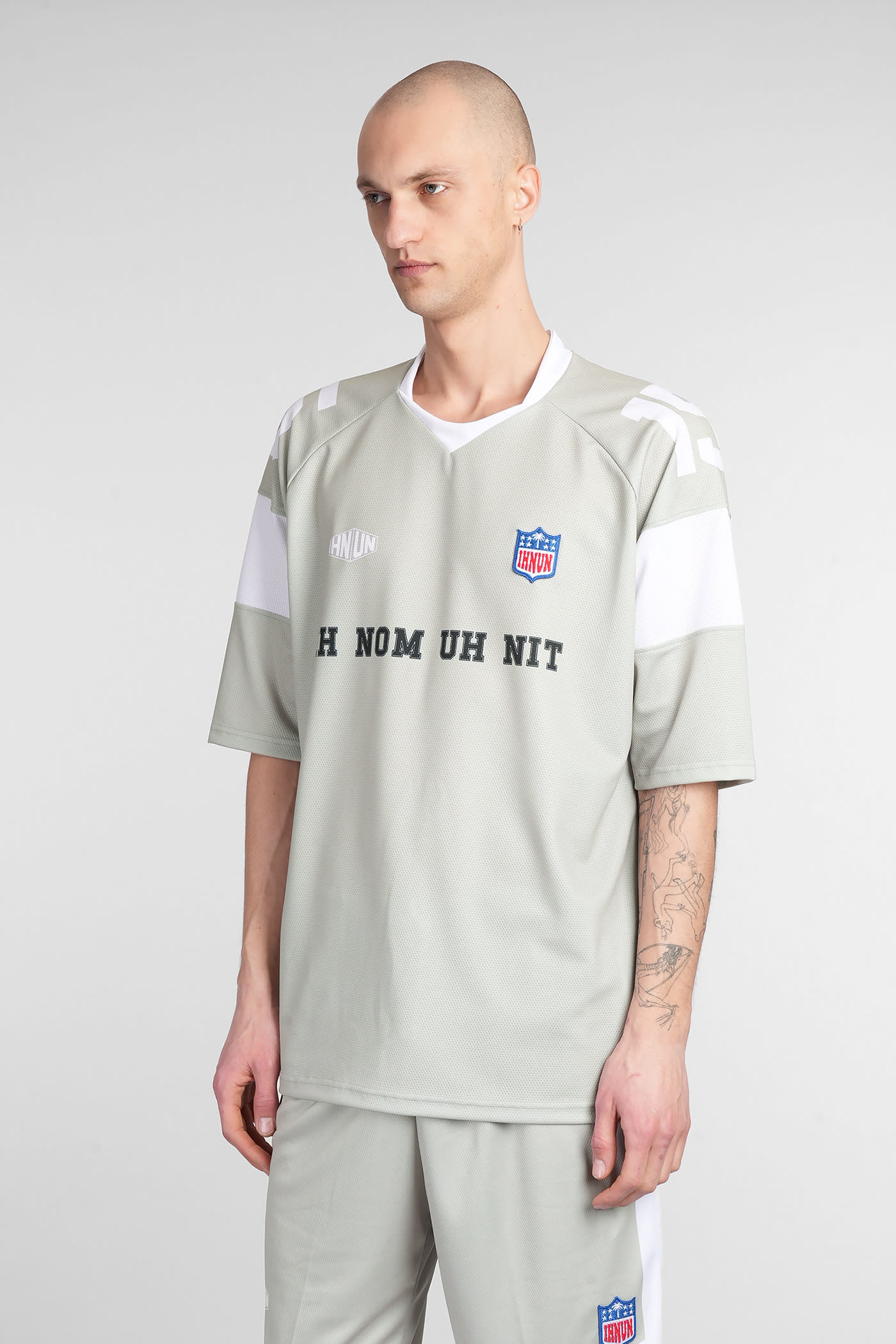 Ih Nom Uh Nit T-shirt In Green Polyester In Green