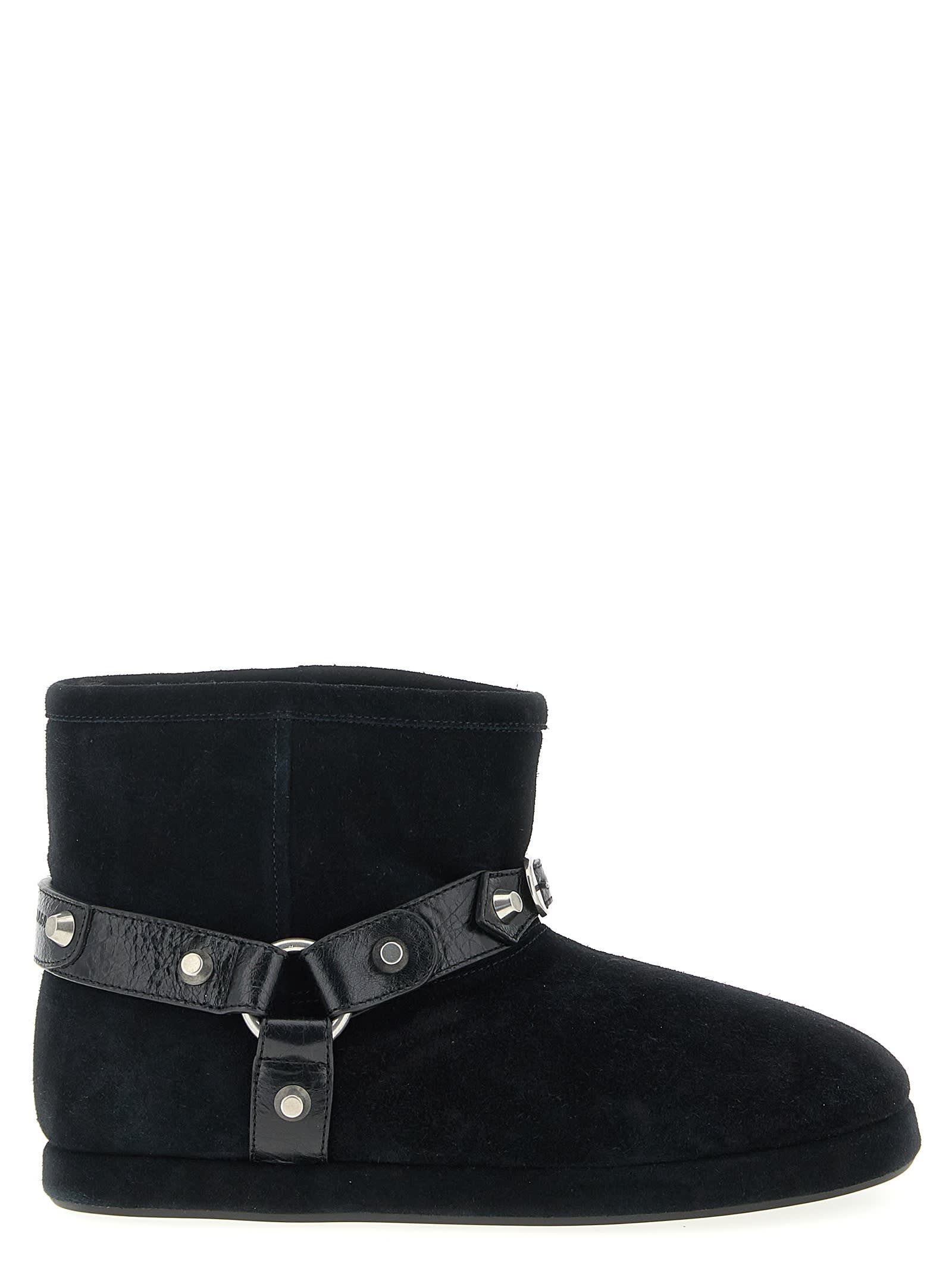 Balenciaga alaska Soft Ankle Boots