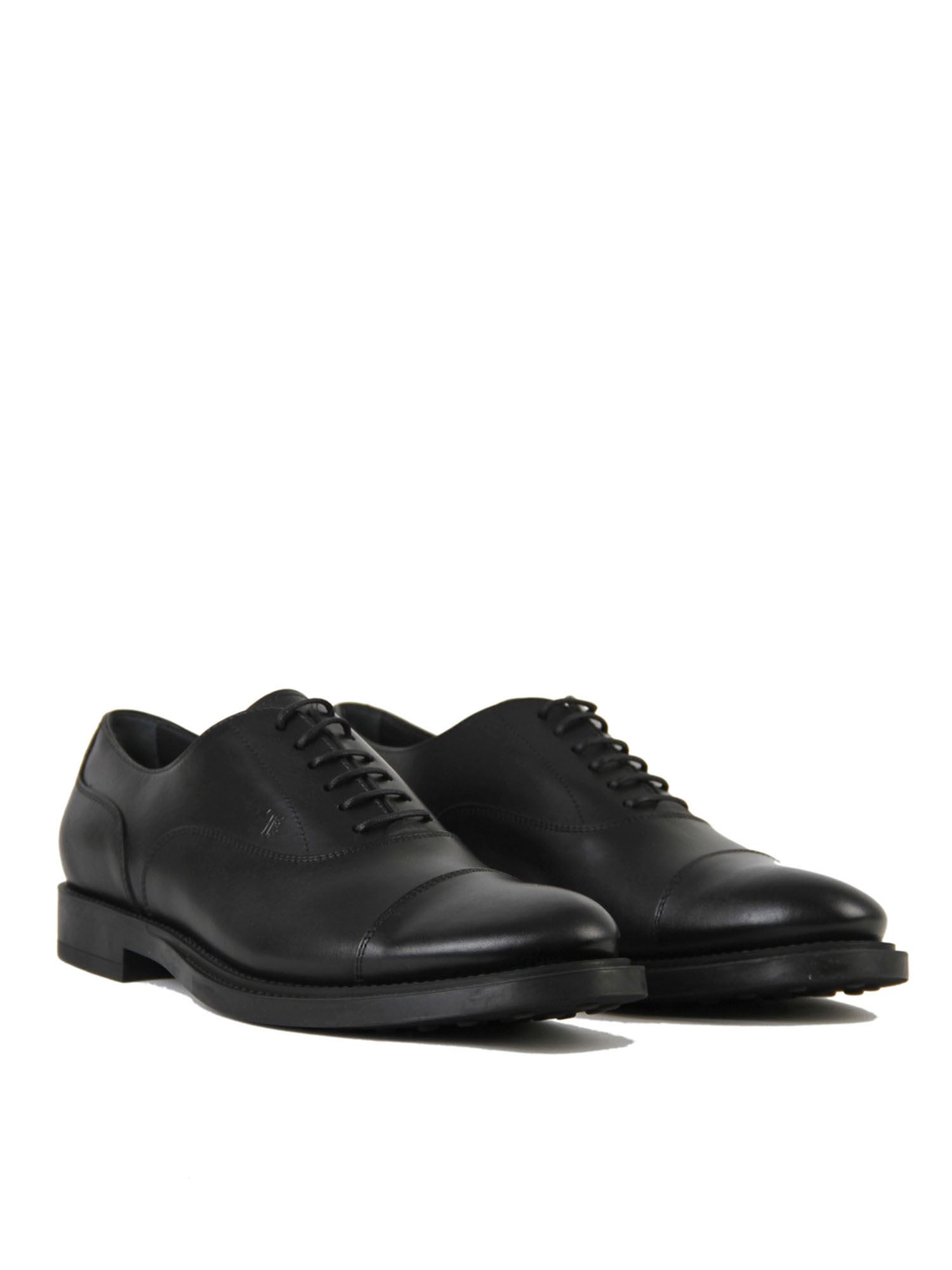 Shop Tod's Oxford Featuring In Black