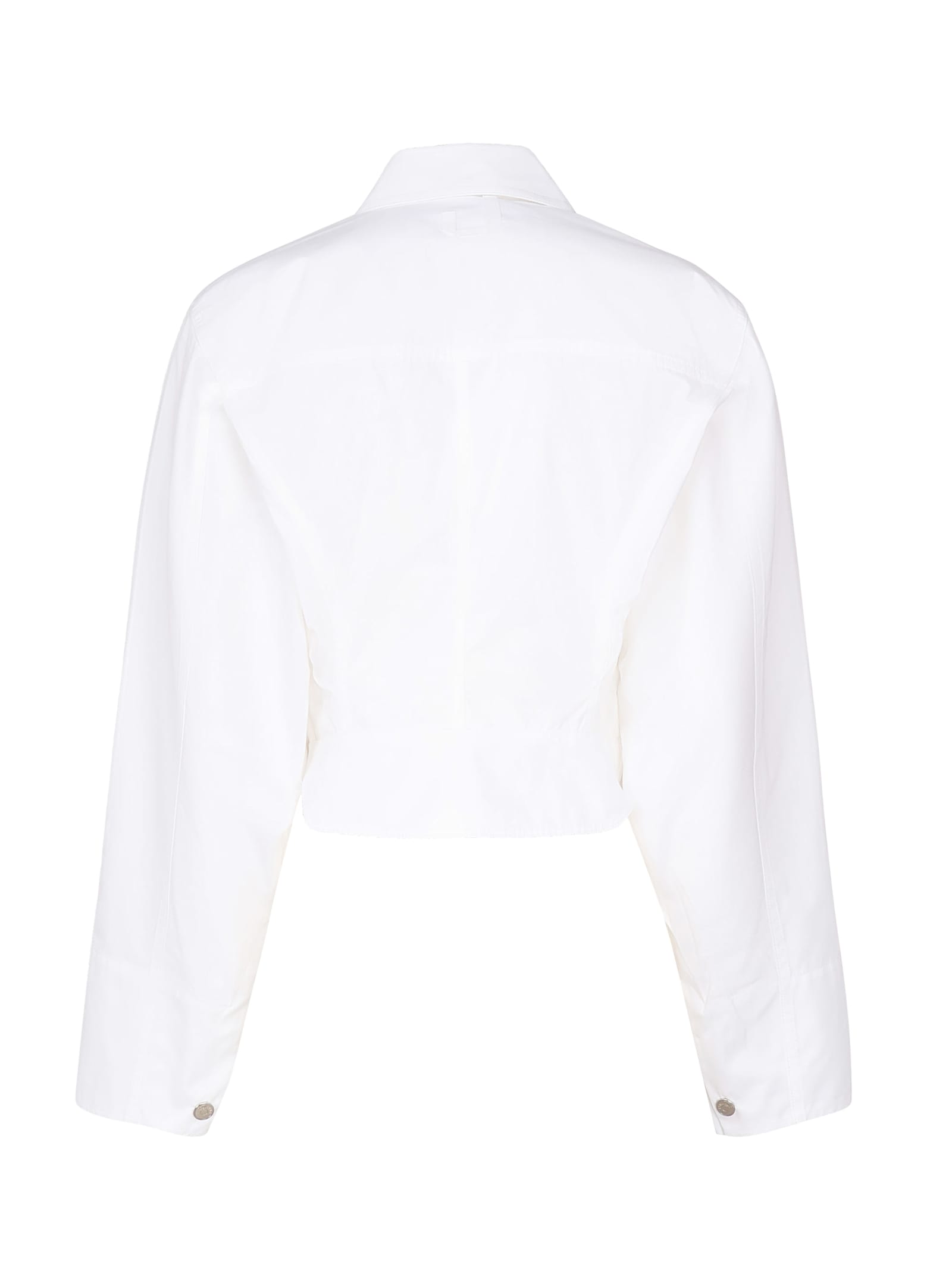 Jacquemus Shirt With Logo In White