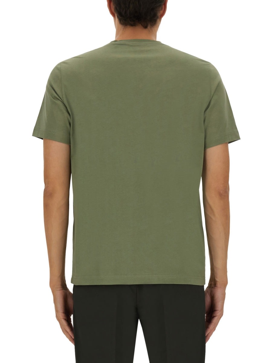 Ps By Paul Smith Ps Paul Smith Regular Fit T-shirt In Green
