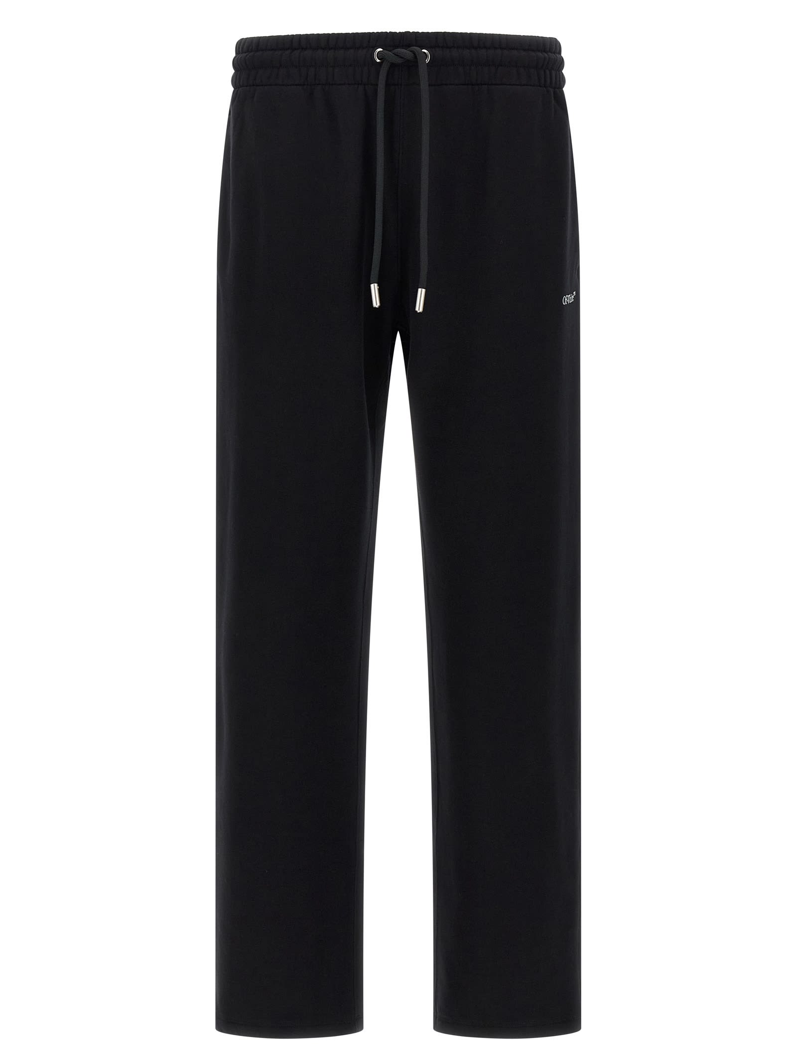 Off-white Scribble Diag Joggers In Black