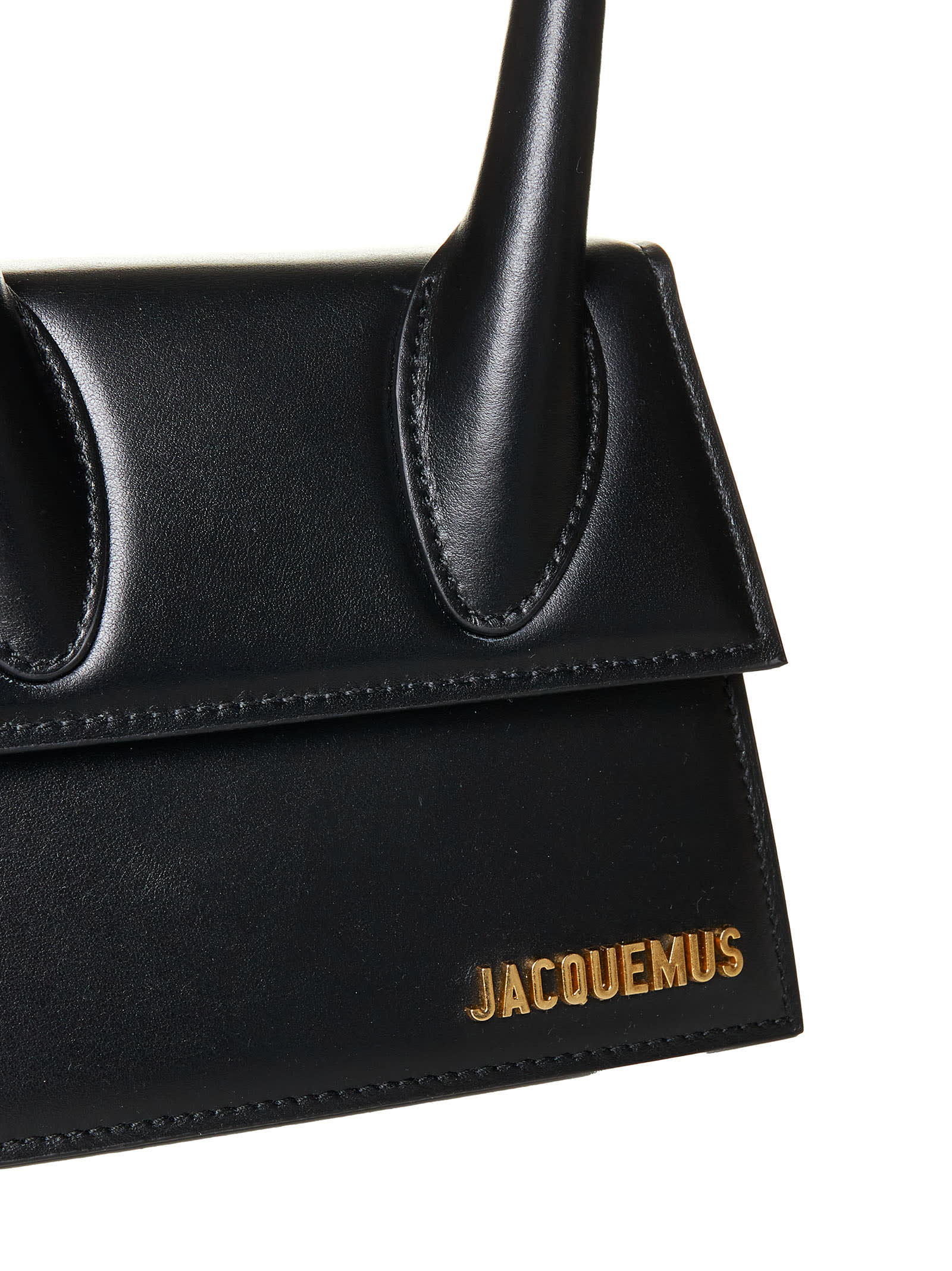 Shop Jacquemus Tote In Black