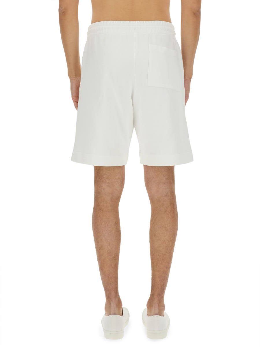 Dries Van Noten Sweatshirt Bermuda In Ivory