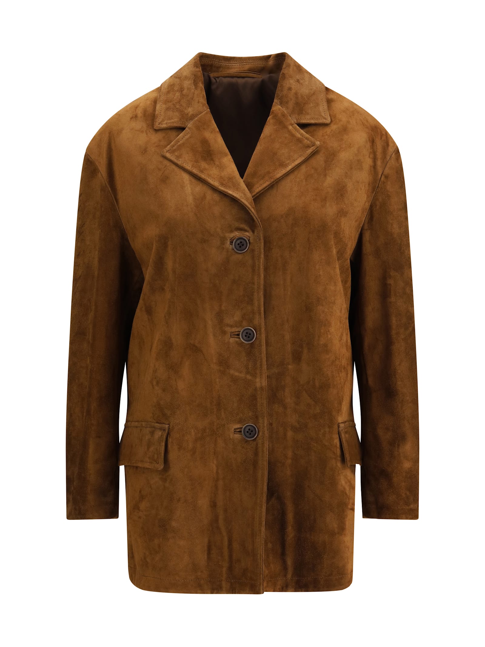 Suede Leather Jacket