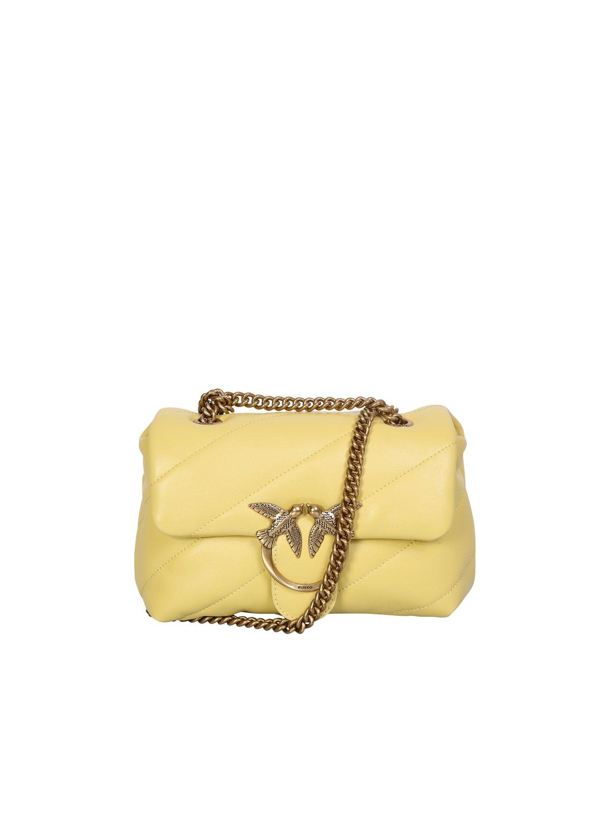 Bolsos Cruzados Pinko Precio - Mini Lady Love Bag Puff Logo