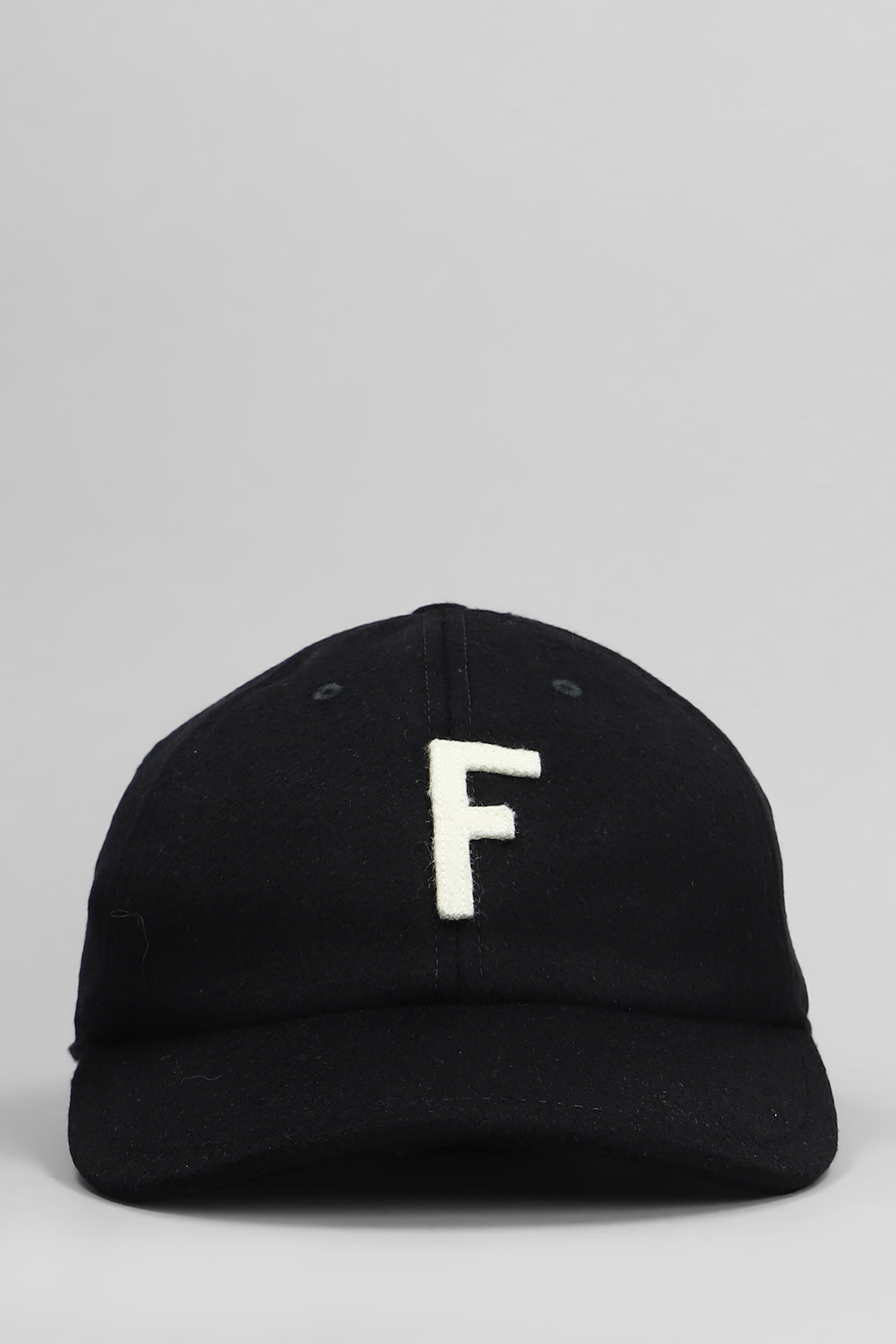 FEAR OF GOD HATS IN BLACK WOOL