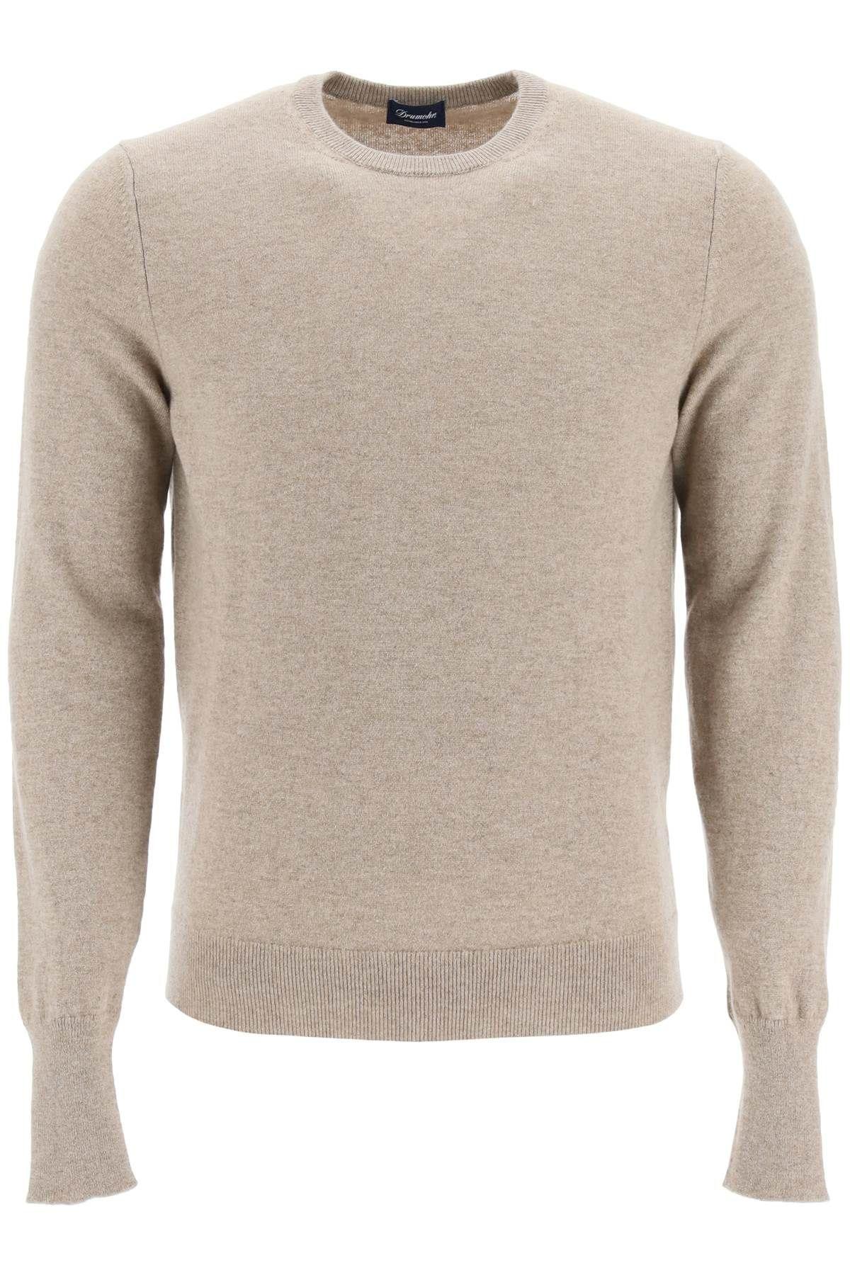 DRUMOHR CASHMERE CREW NECK SWEATER 