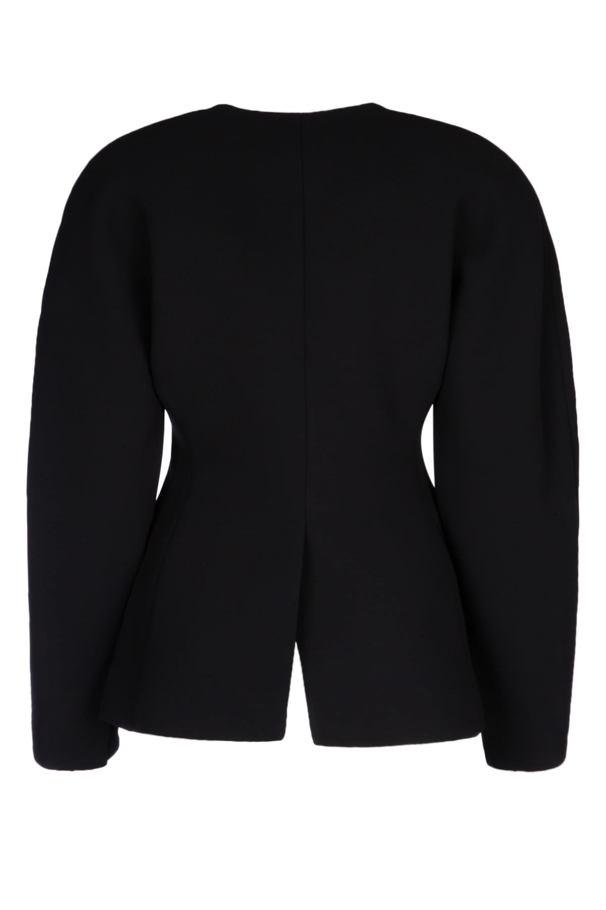 Shop Jacquemus Giacca In Black