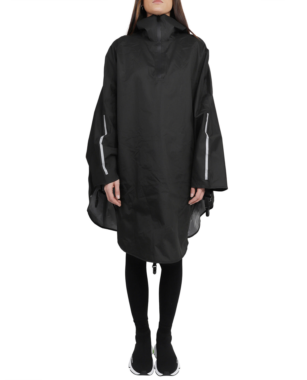 Zucca Black Raincoat