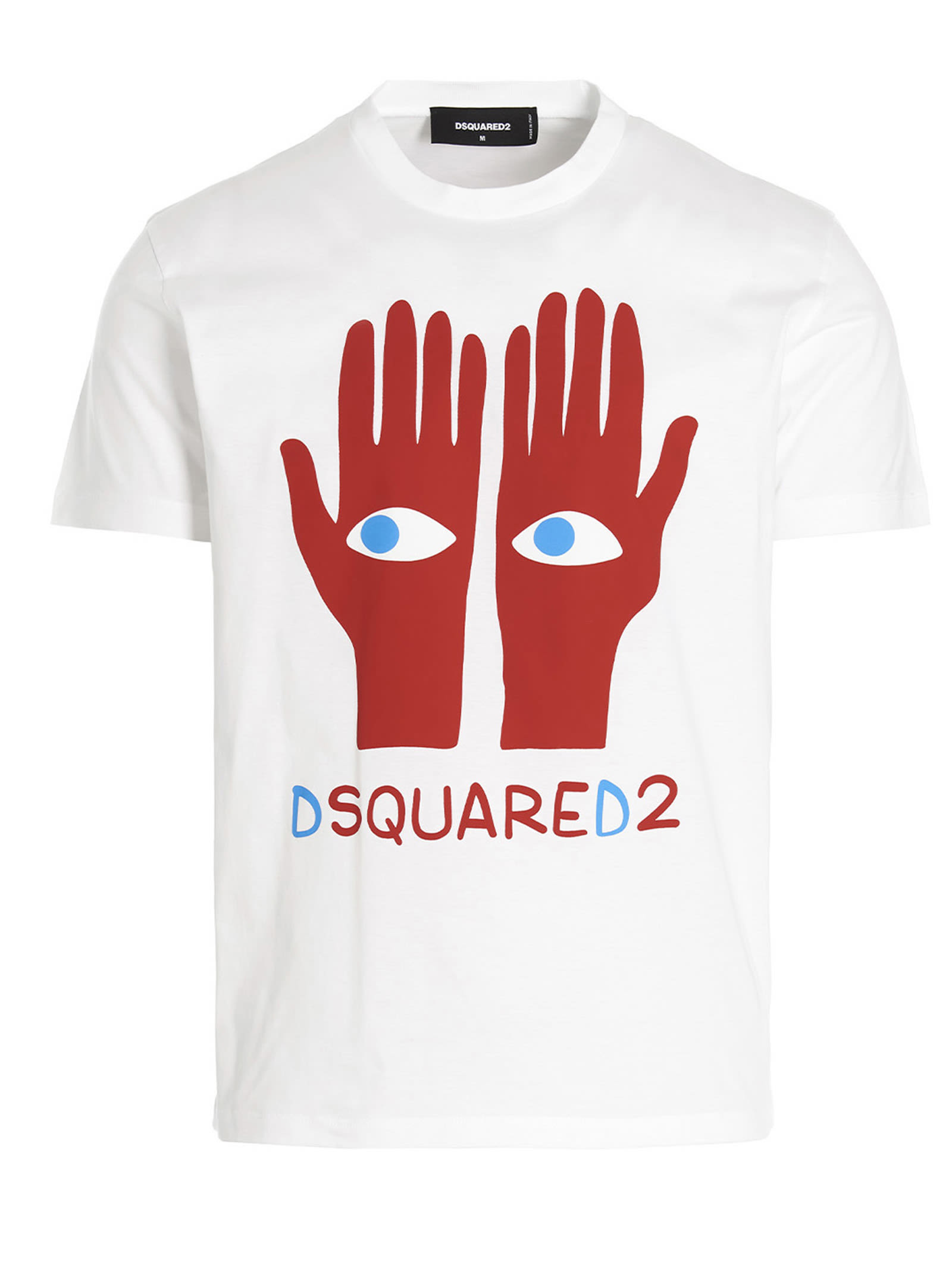 Dsquared2 eyes On Hand T-shirt