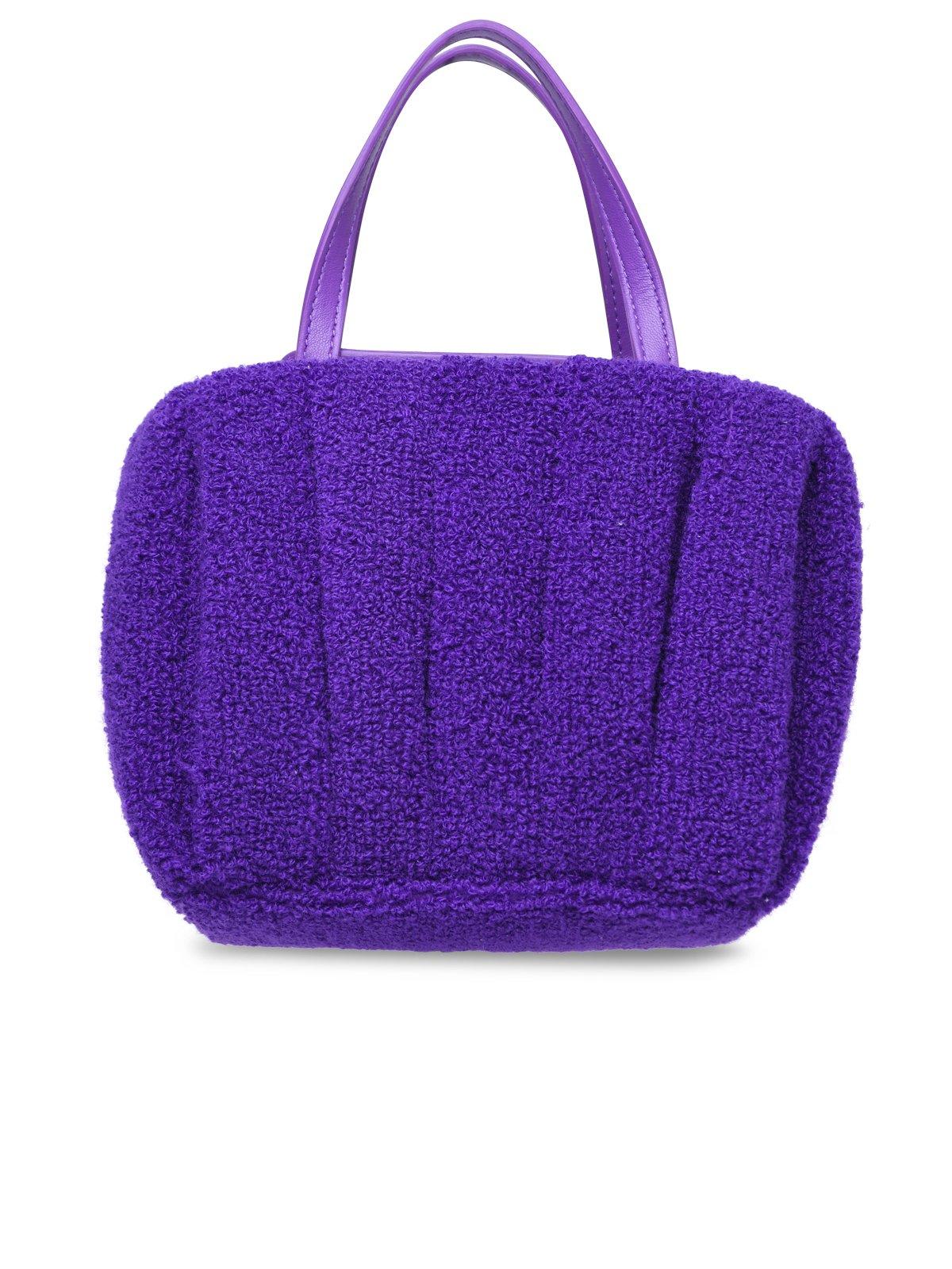 THEMOIRè Aria Coral Sponge Handbag