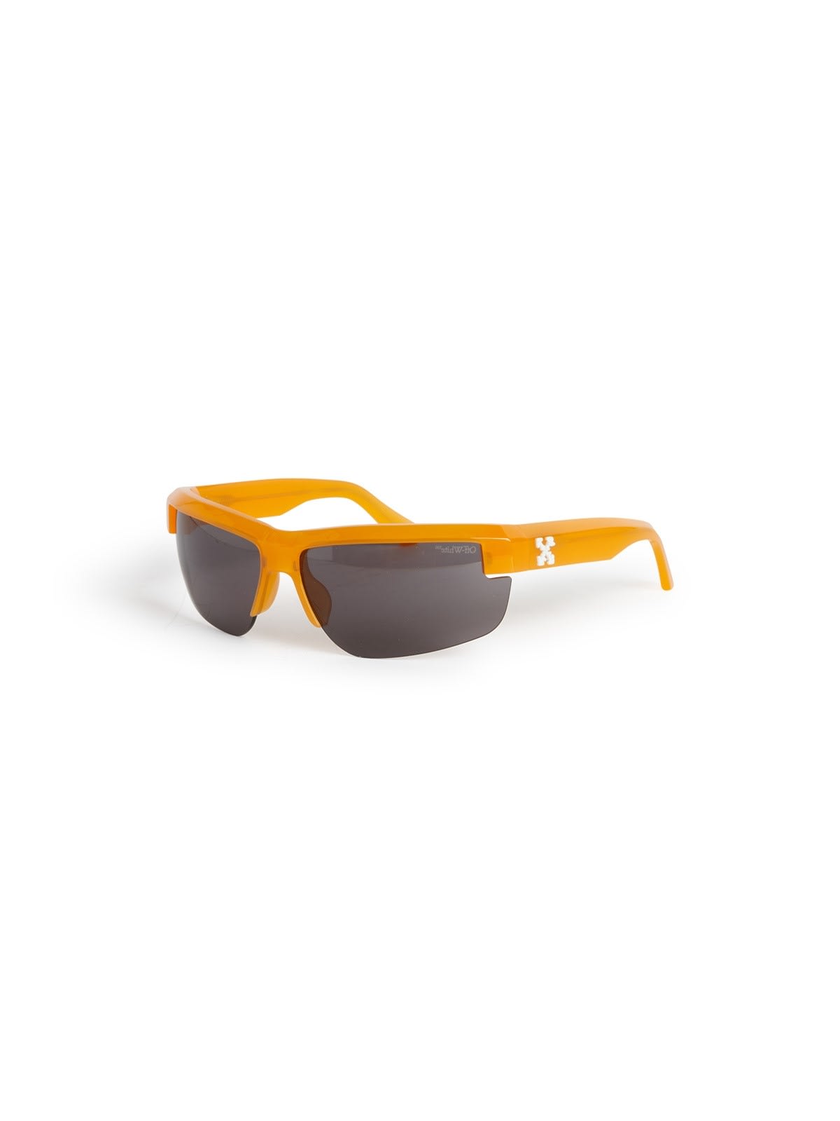 Shop Off-white Toledo Sunglasses Sunglasses In Orange