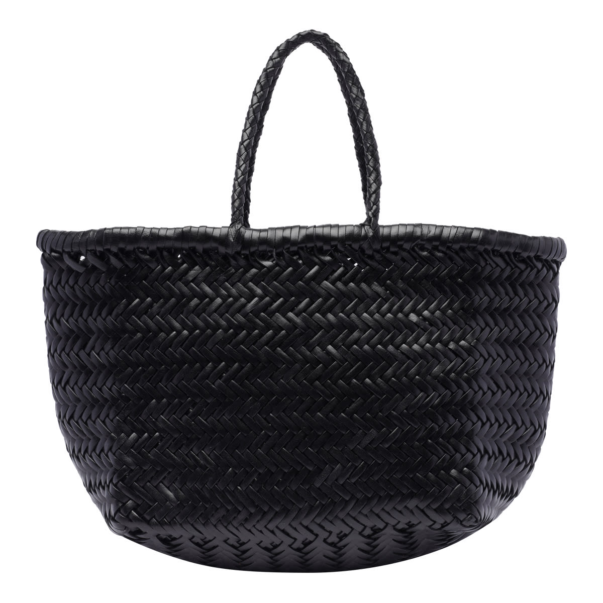 Dragon Diffusion Mini Triple Jump Handbag In Black