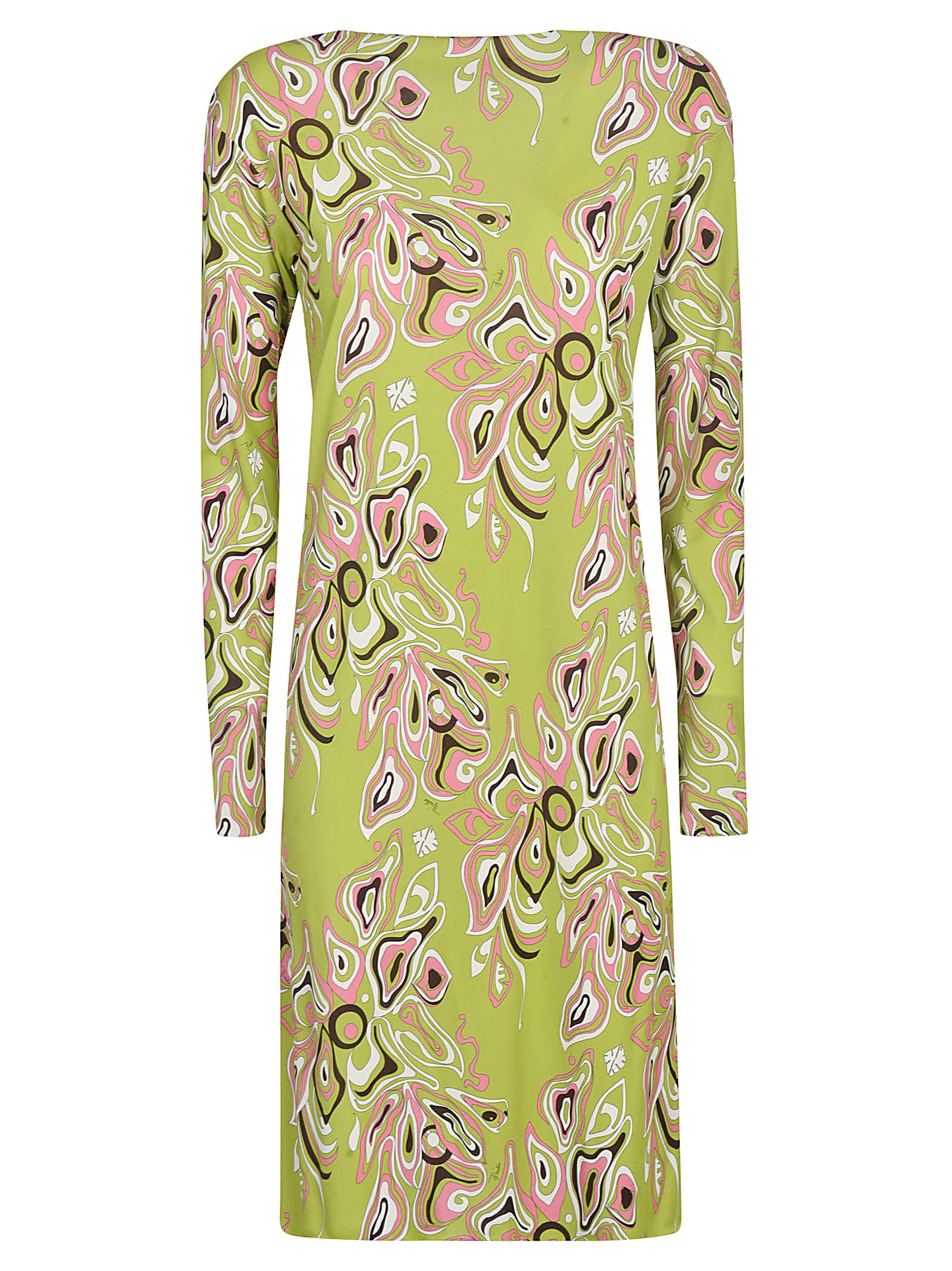 Emilio Pucci Mid-length Printed Dress