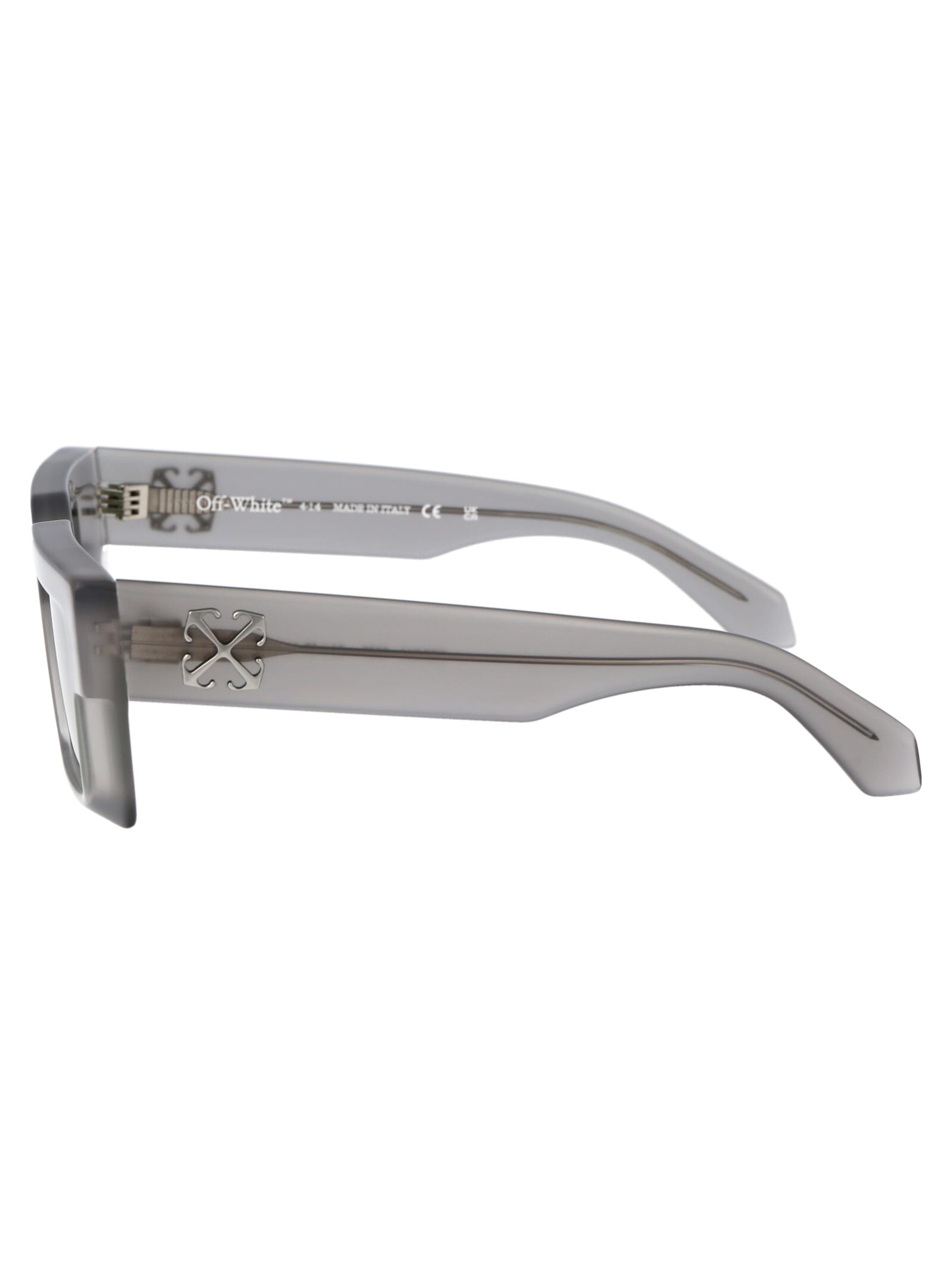 Shop Off-white Moberly Sunglasses In 0855 Grey
