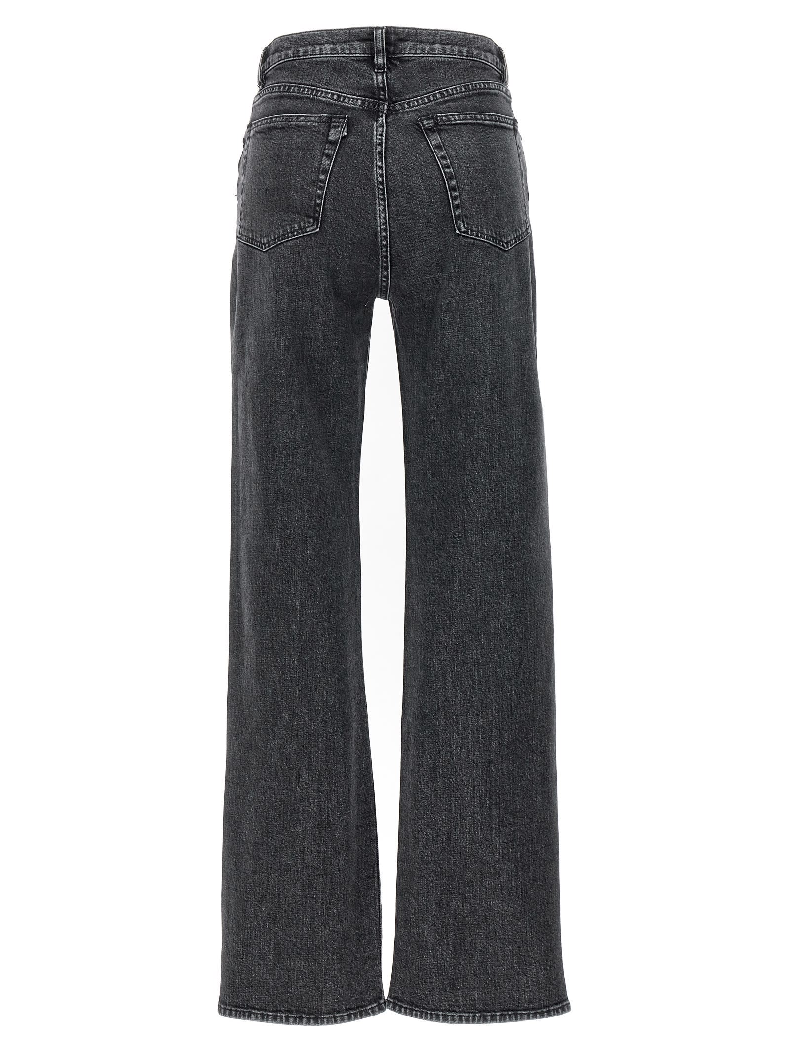 Shop 3x1 Kate Jeans In Gray