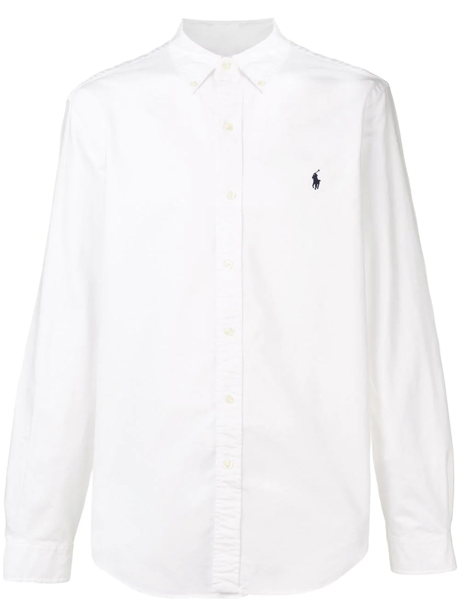 Ralph Lauren White Cotton Shirt