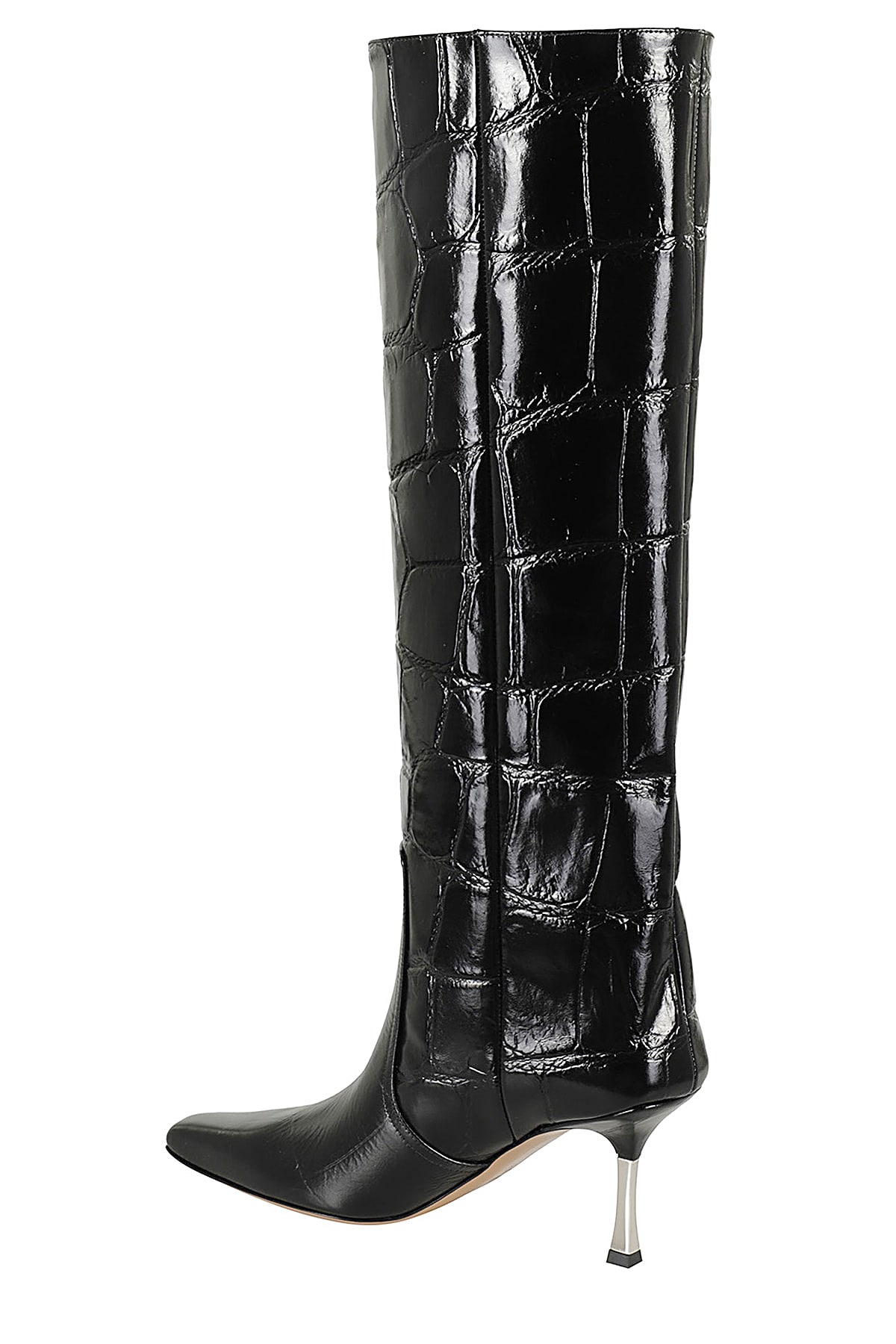 Shop Paris Texas Bettina Boot 75 In Black