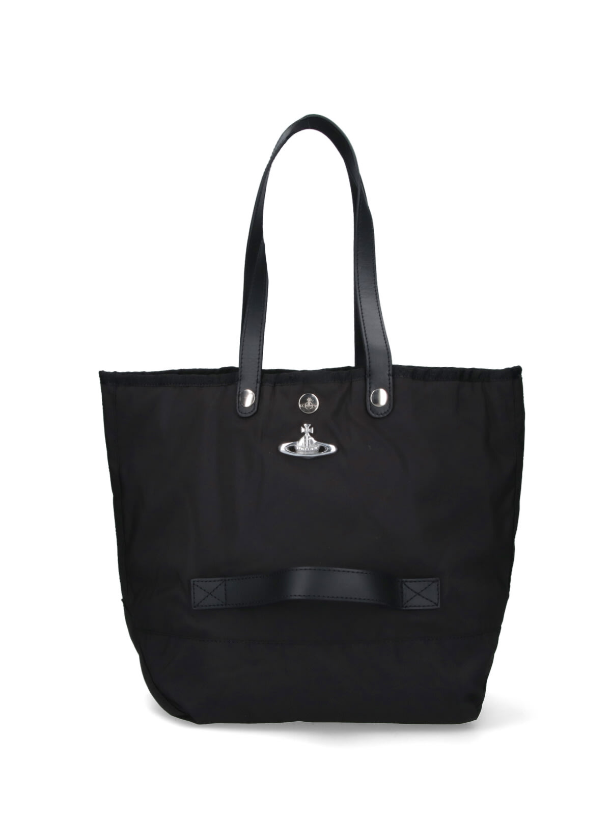Vivienne Westwood Utility Medium Tote Bag In Black