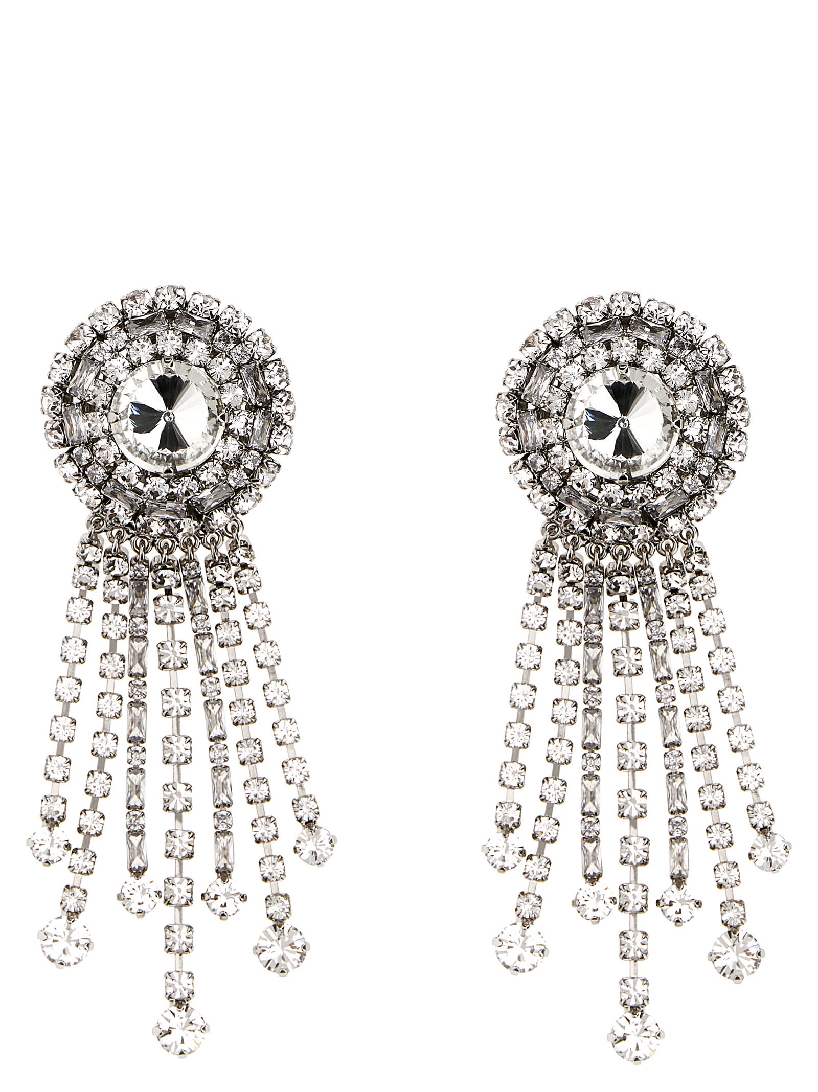 Crystal Fringed Earrings